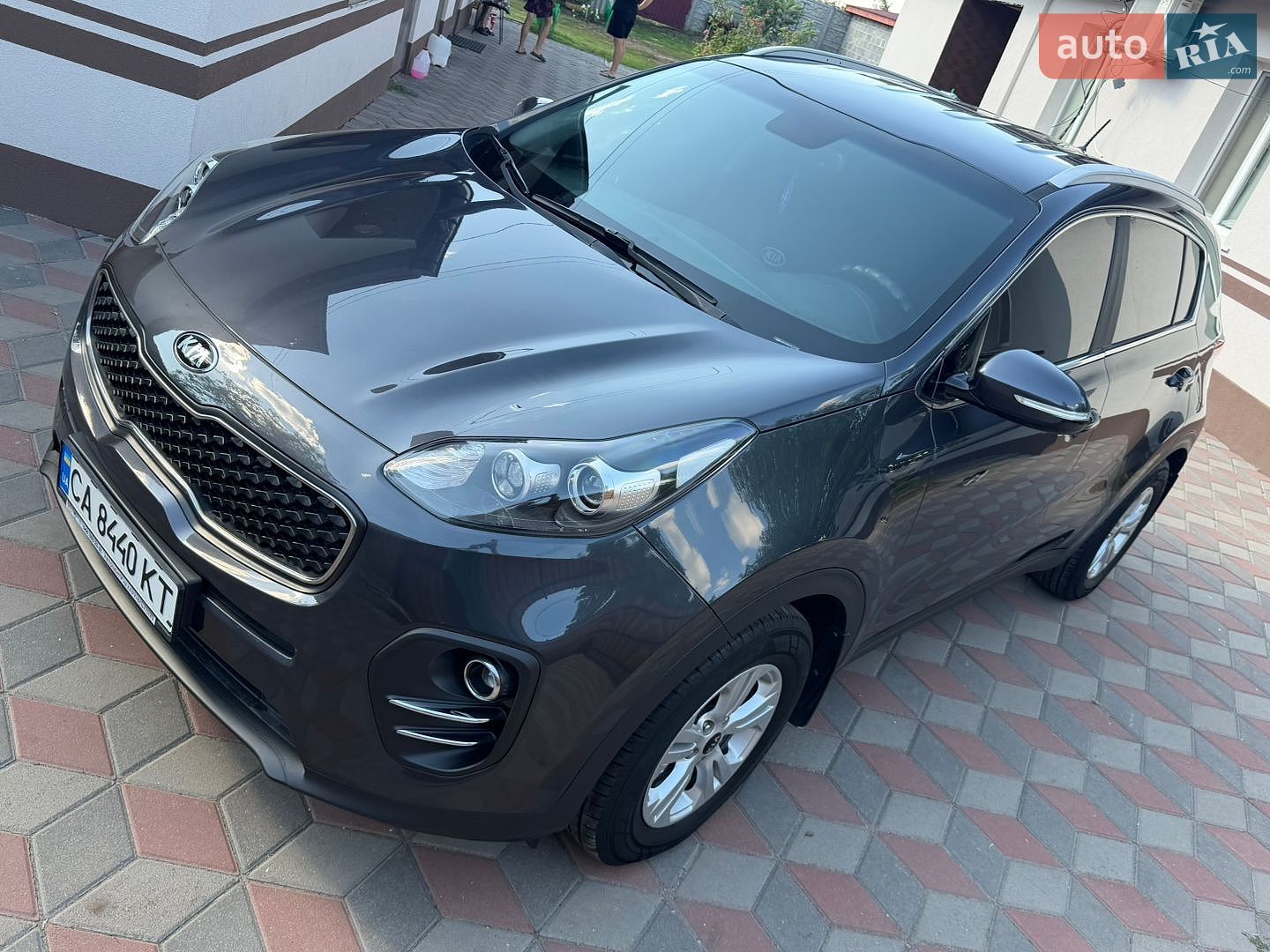 Kia Sportage 2017 VIN U5YPG815AHL377156 фото оголошення 7 з 106