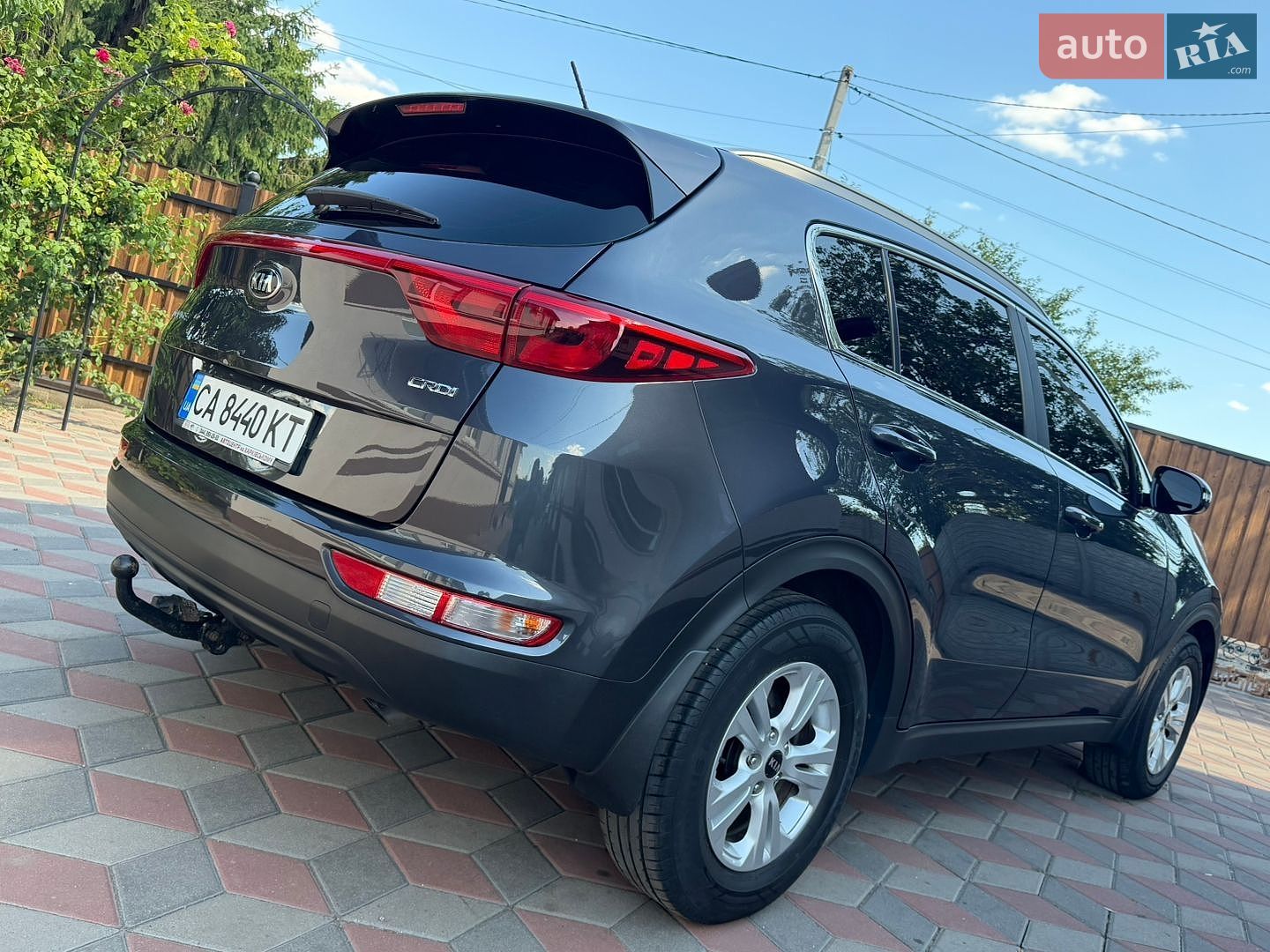 Kia Sportage 2017 VIN U5YPG815AHL377156 фото оголошення 32 з 106