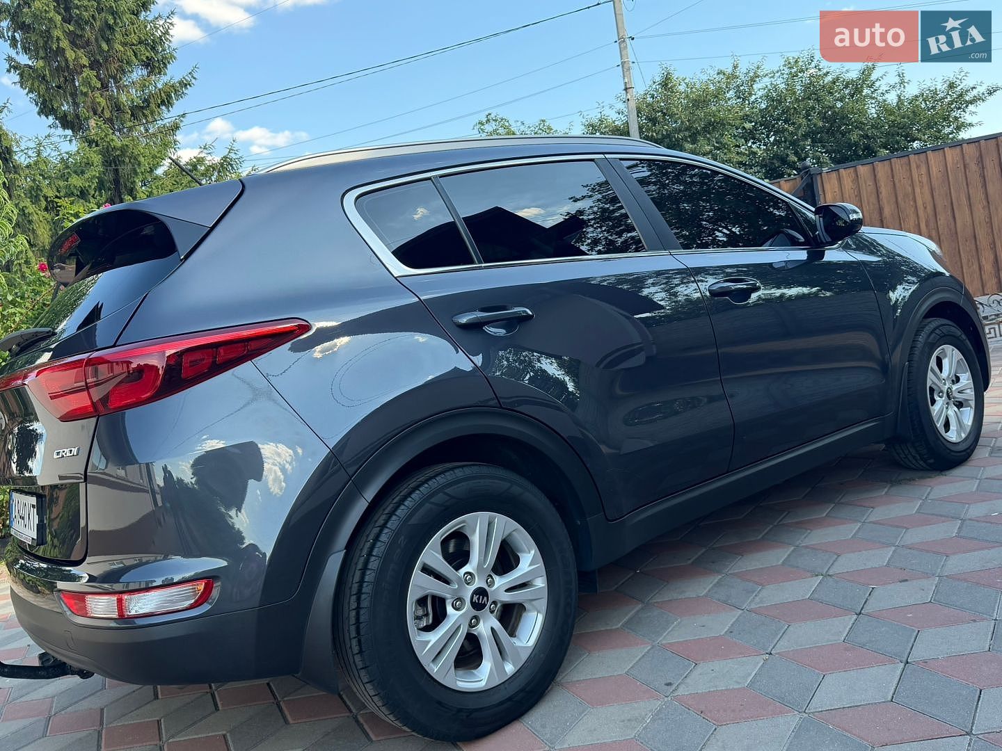 Kia Sportage 2017 VIN U5YPG815AHL377156 фото оголошення 25 з 106
