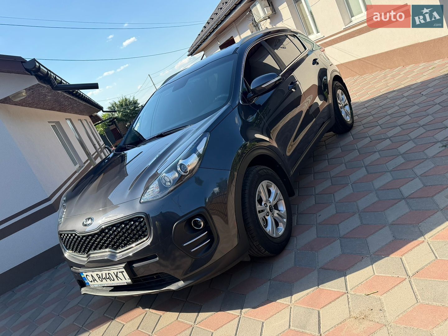 Kia Sportage 2017 VIN U5YPG815AHL377156 фото оголошення 8 з 106