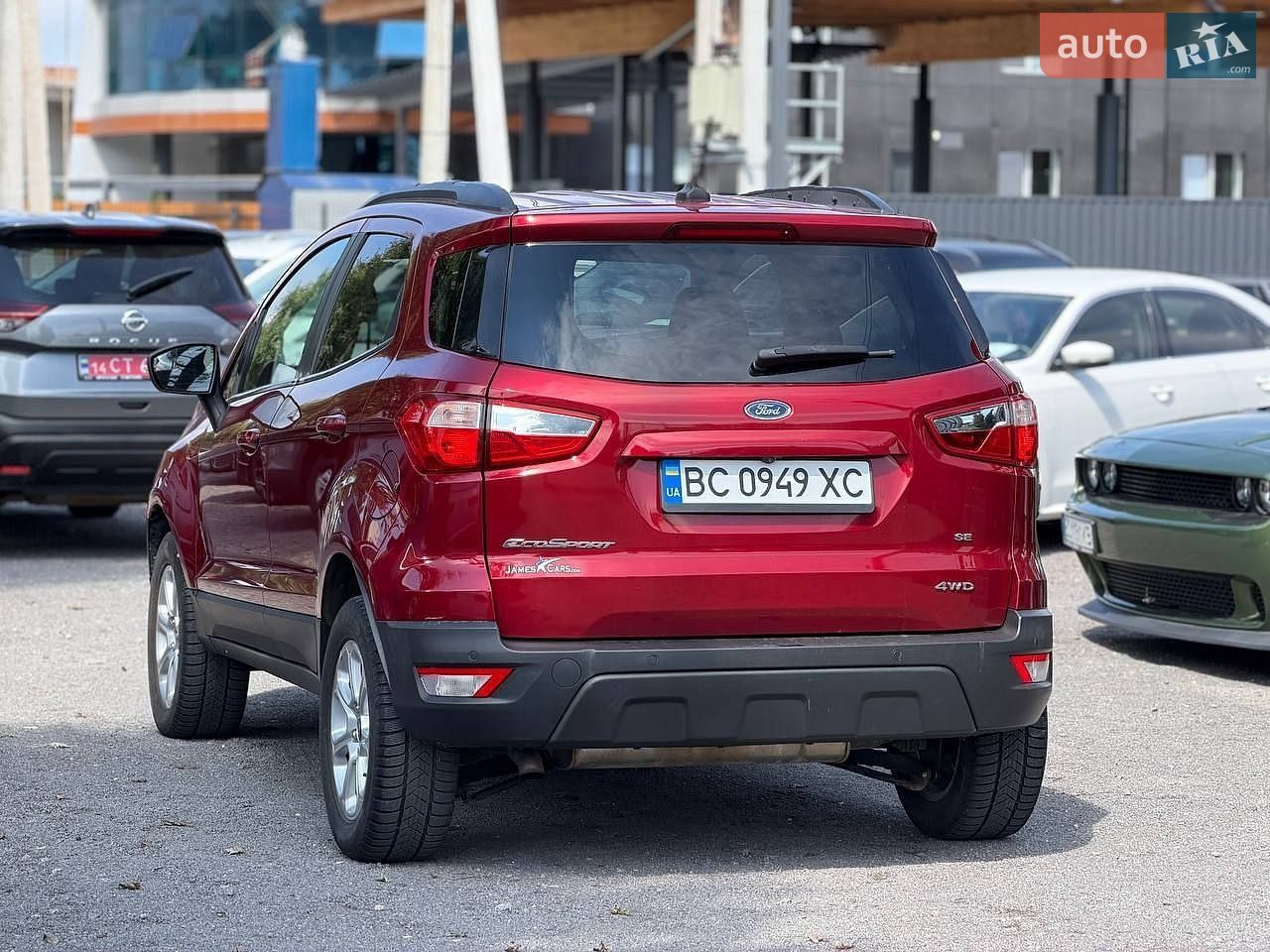 Ford EcoSport 2019 VIN MAJ6S3GL0LC312866 фото оголошення 3 з 30