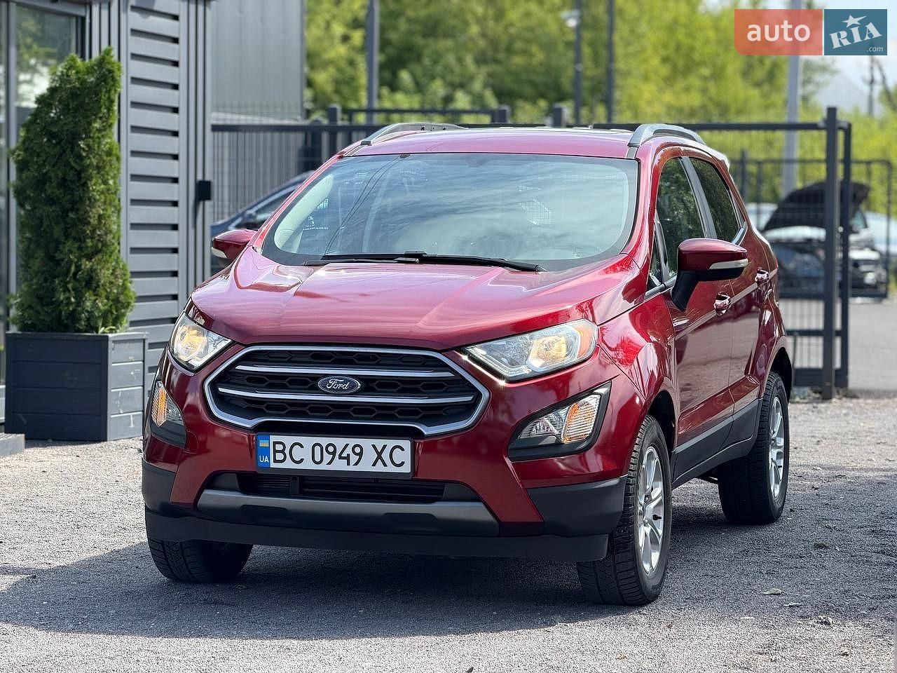 Ford EcoSport 2019 VIN MAJ6S3GL0LC312866 фото оголошення 4 з 30