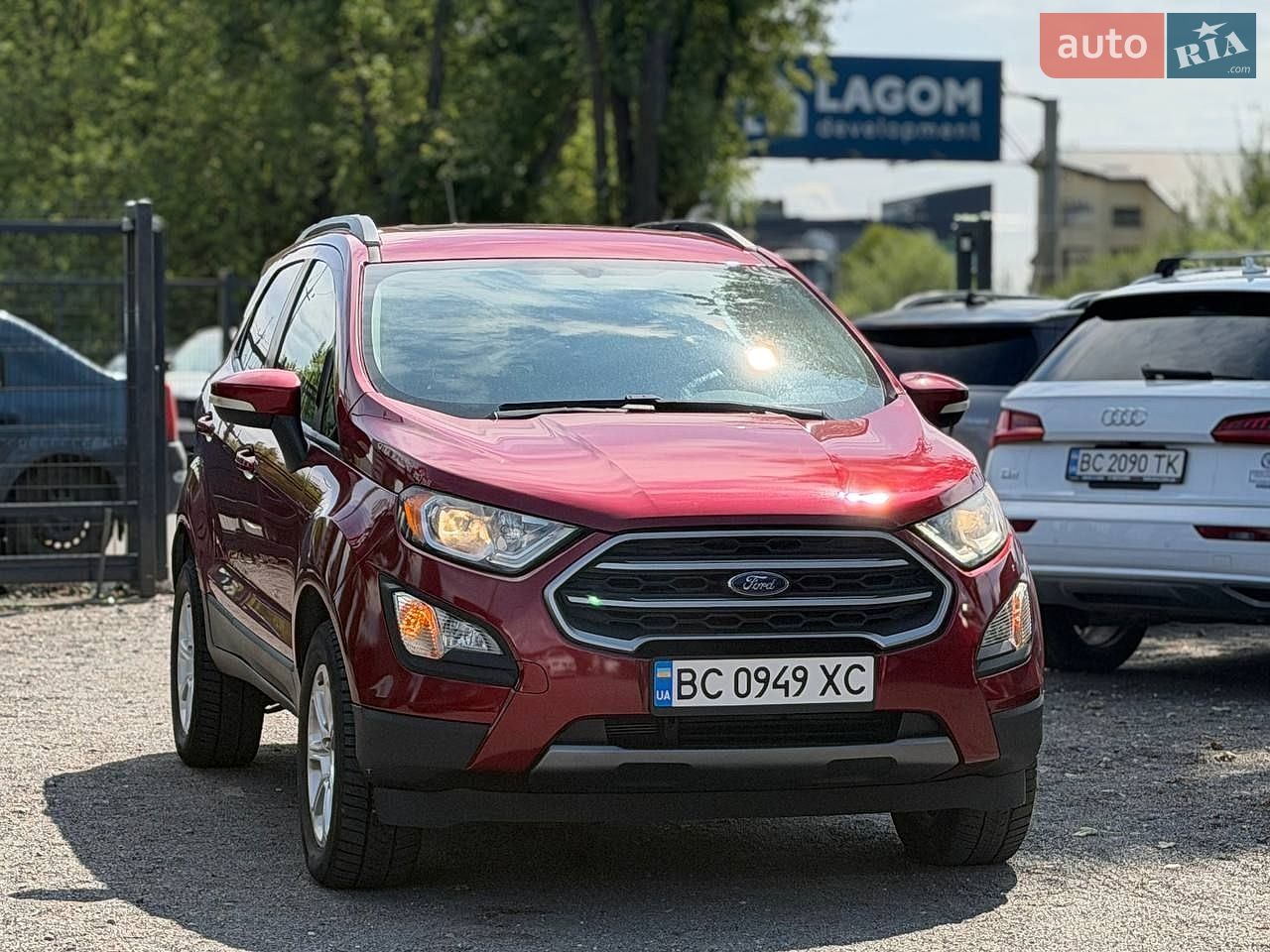 Ford EcoSport 2019 VIN MAJ6S3GL0LC312866 фото оголошення 6 з 30