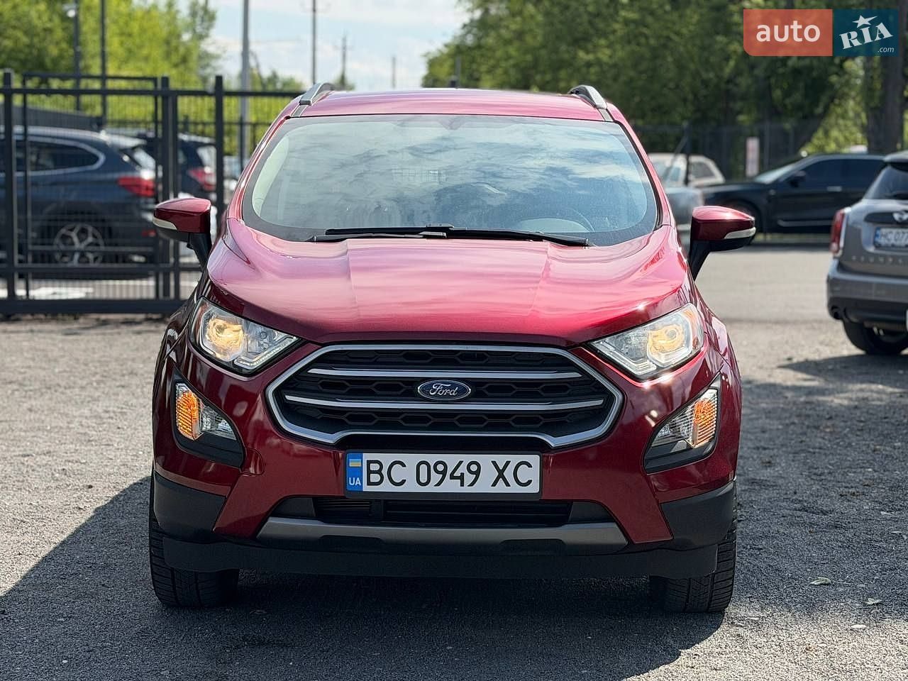 Ford EcoSport 2019 VIN MAJ6S3GL0LC312866 фото оголошення 7 з 30