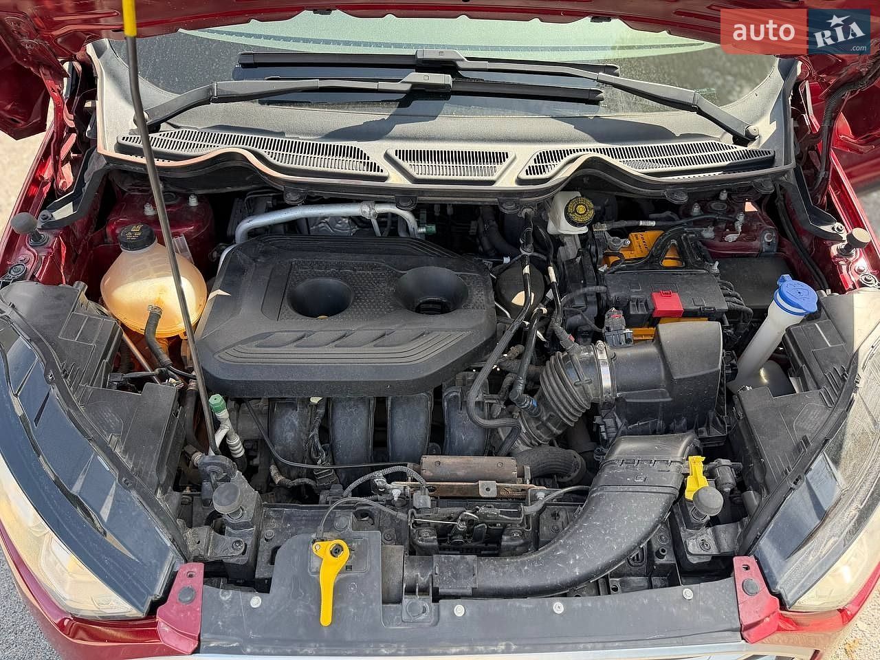 Ford EcoSport 2019 VIN MAJ6S3GL0LC312866 фото оголошення 9 з 30