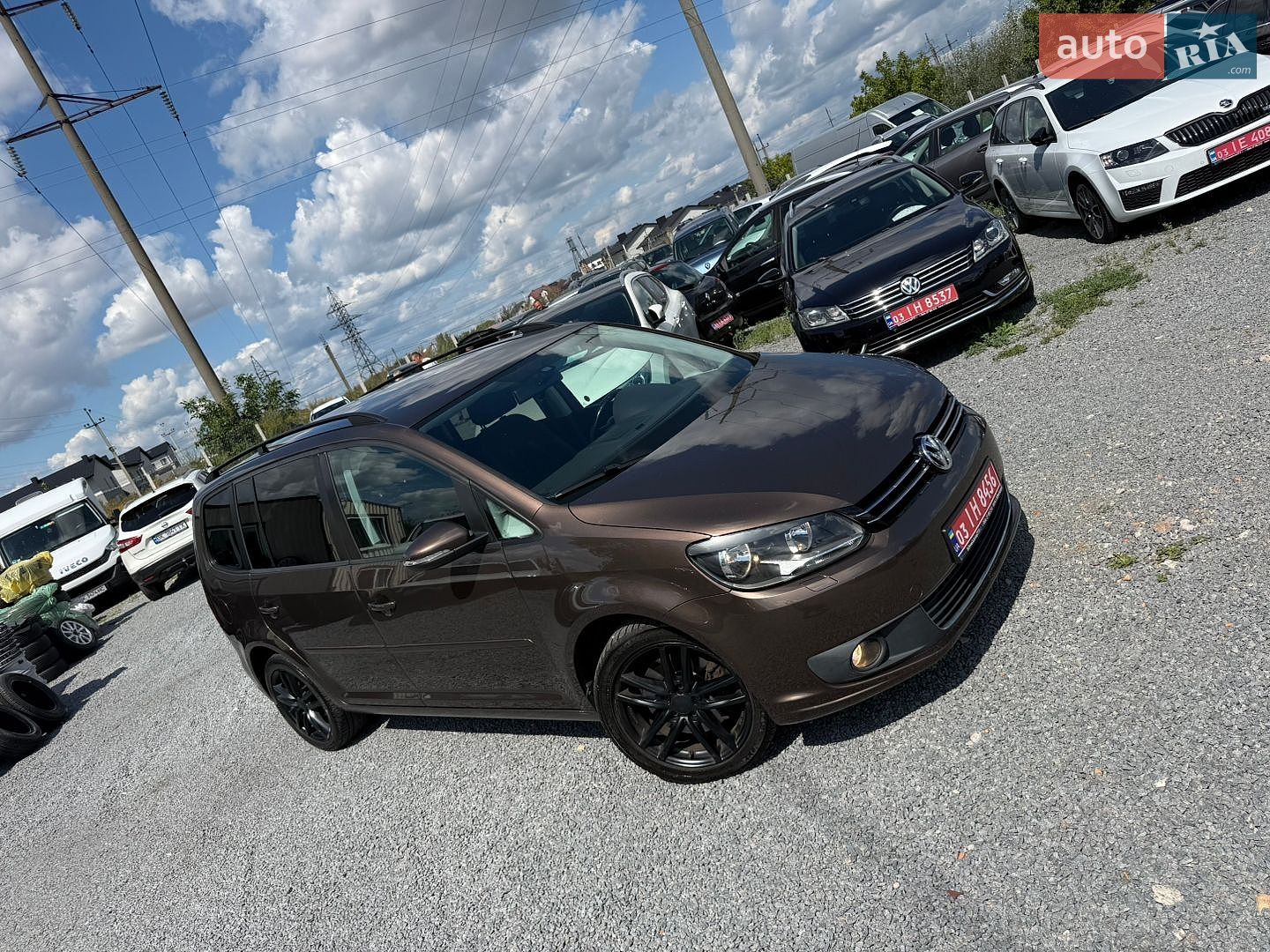 Volkswagen Touran 2013 VIN WVGZZZ1TZDW044354 фото оголошення 35 з 55