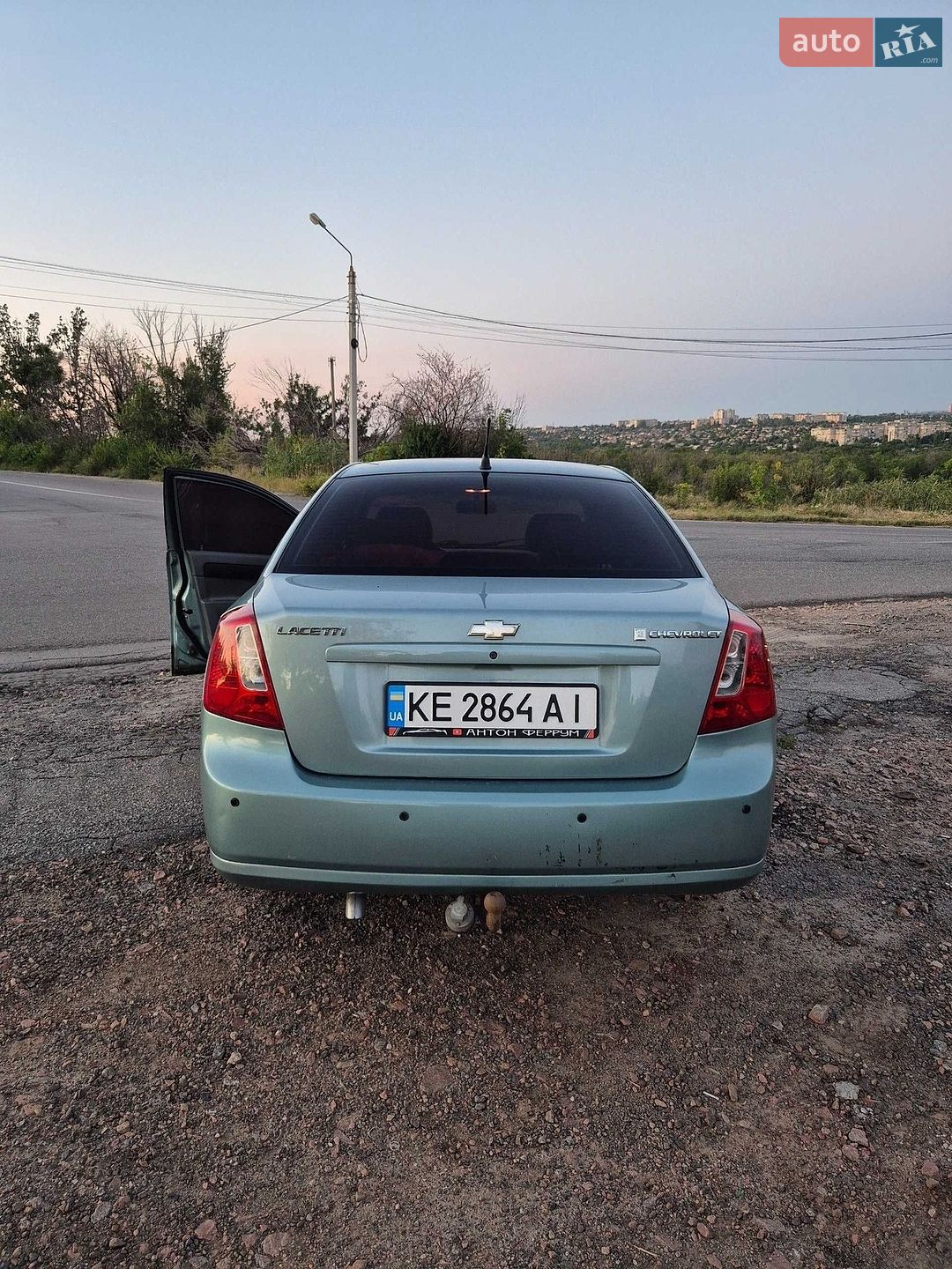 CHEVROLET LACETTI 2007 VIN Y6DNF196E7K641694 фото оголошення 2 з 22