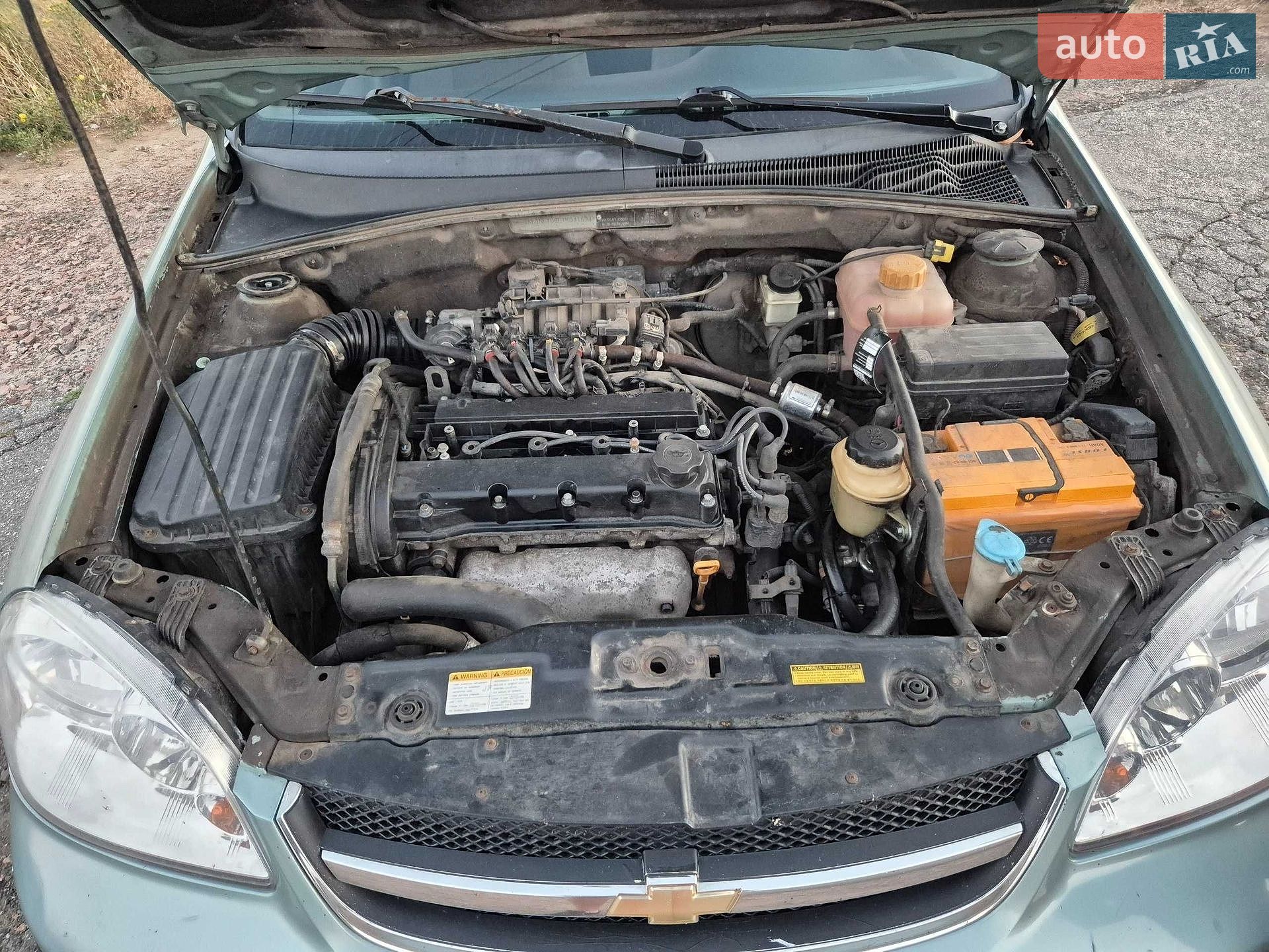 CHEVROLET LACETTI 2007 VIN Y6DNF196E7K641694 фото оголошення 11 з 22