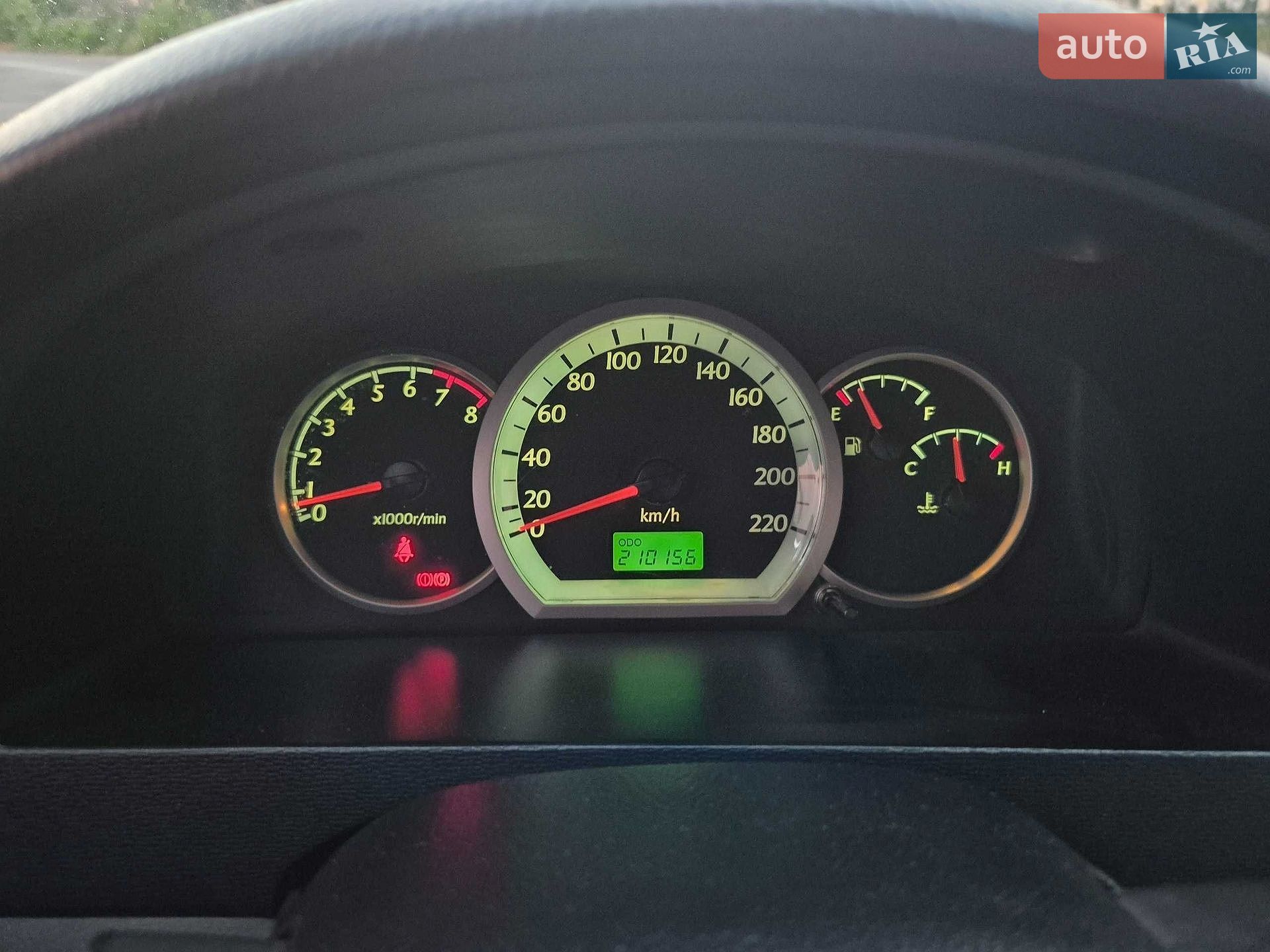 CHEVROLET LACETTI 2007 VIN Y6DNF196E7K641694 фото оголошення 19 з 22