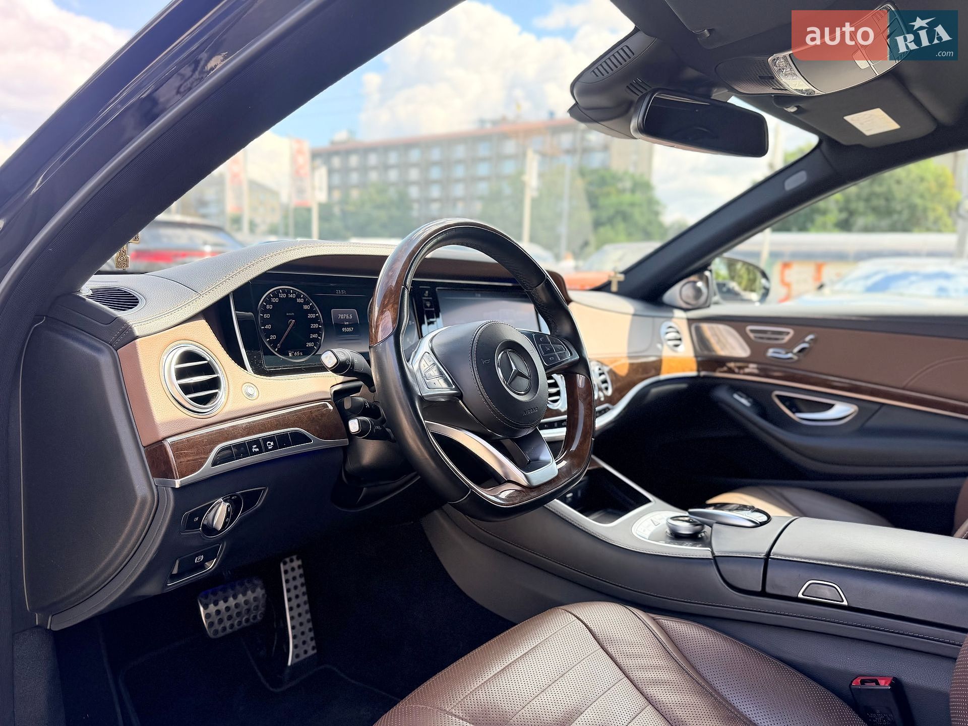 Mercedes-Benz S-Class 2016 VIN WDD2221331A276938 фото оголошення 16 з 37