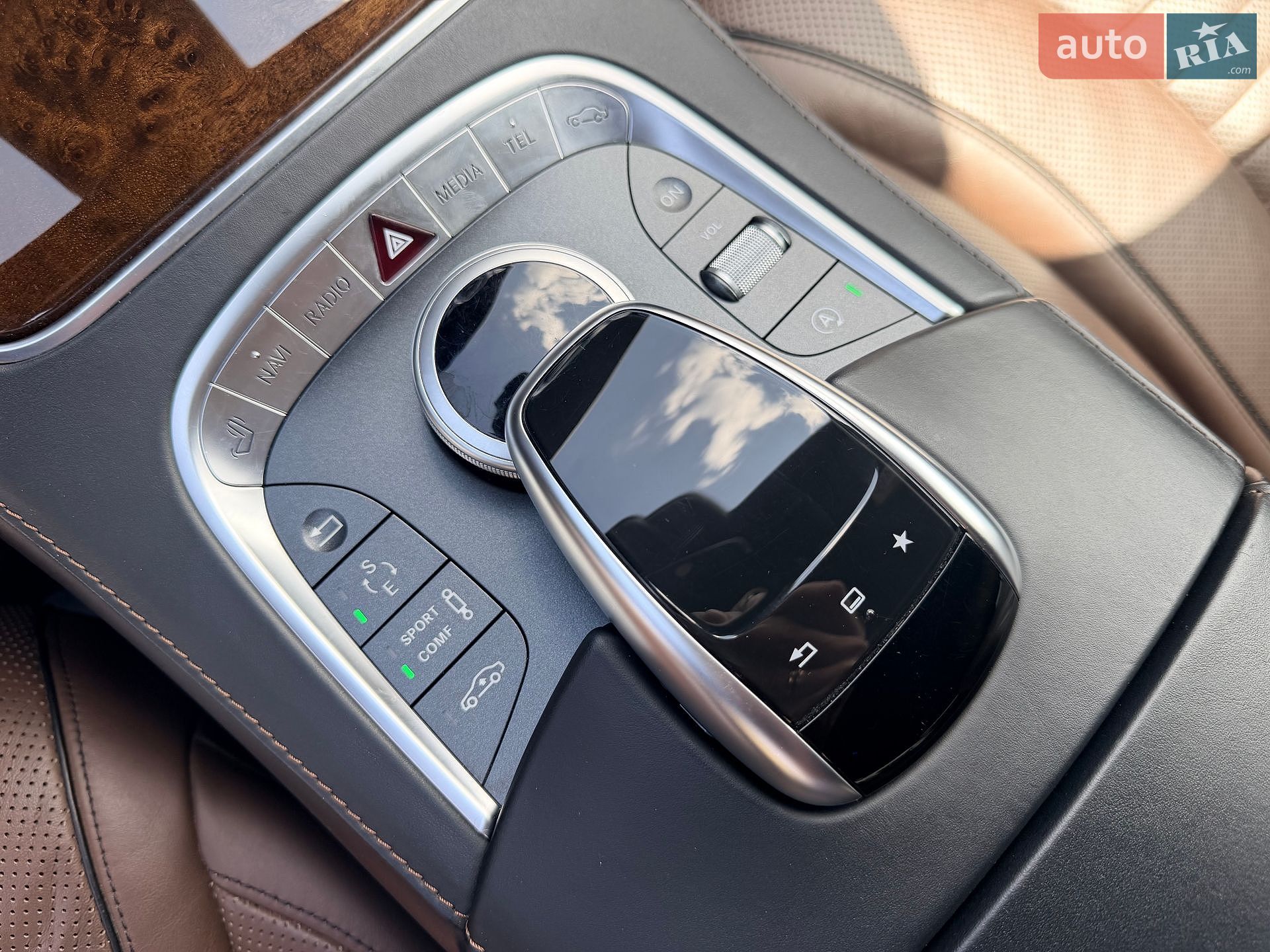 Mercedes-Benz S-Class 2016 VIN WDD2221331A276938 фото оголошення 18 з 37