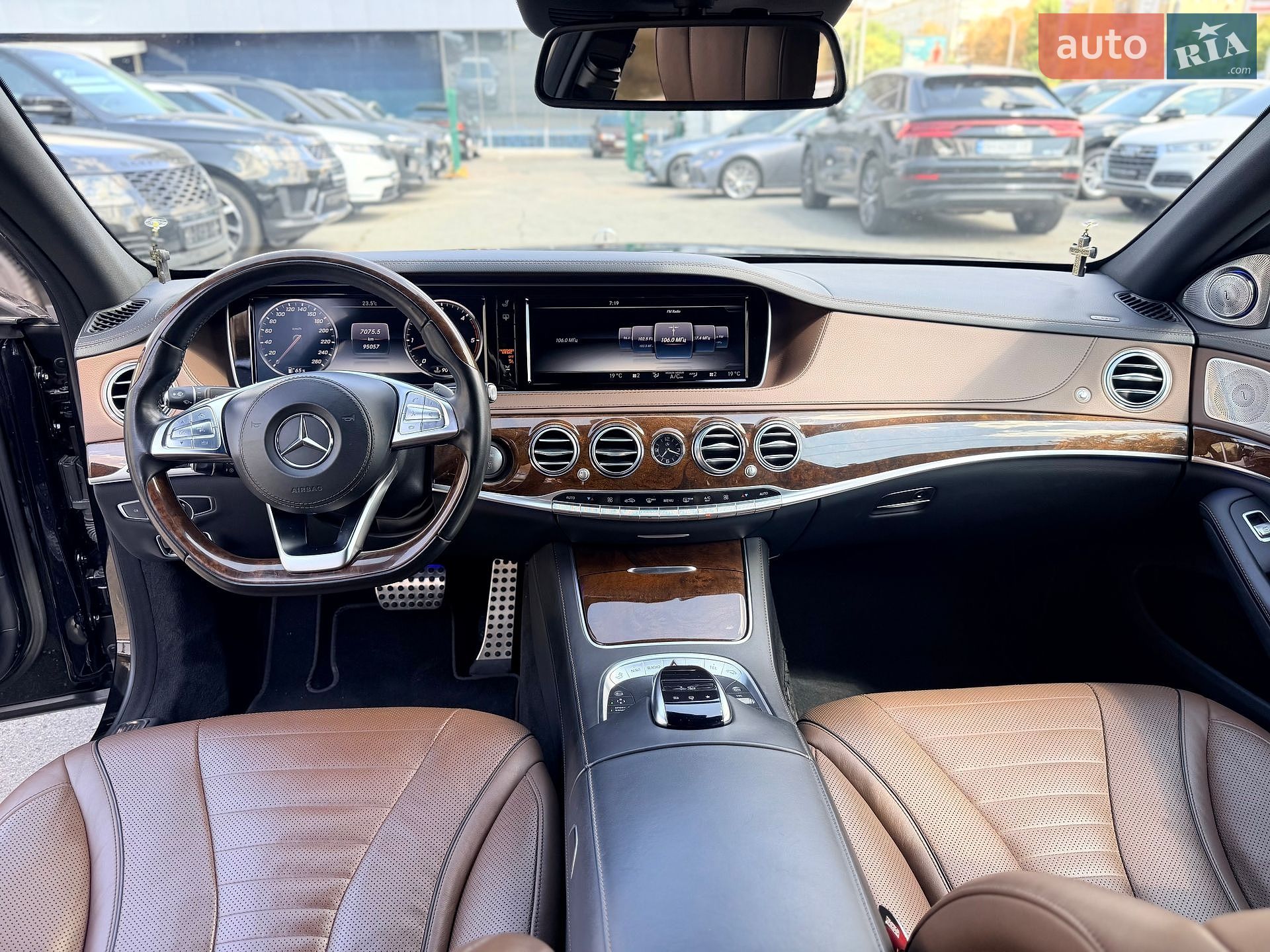 Mercedes-Benz S-Class 2016 VIN WDD2221331A276938 фото оголошення 26 з 37