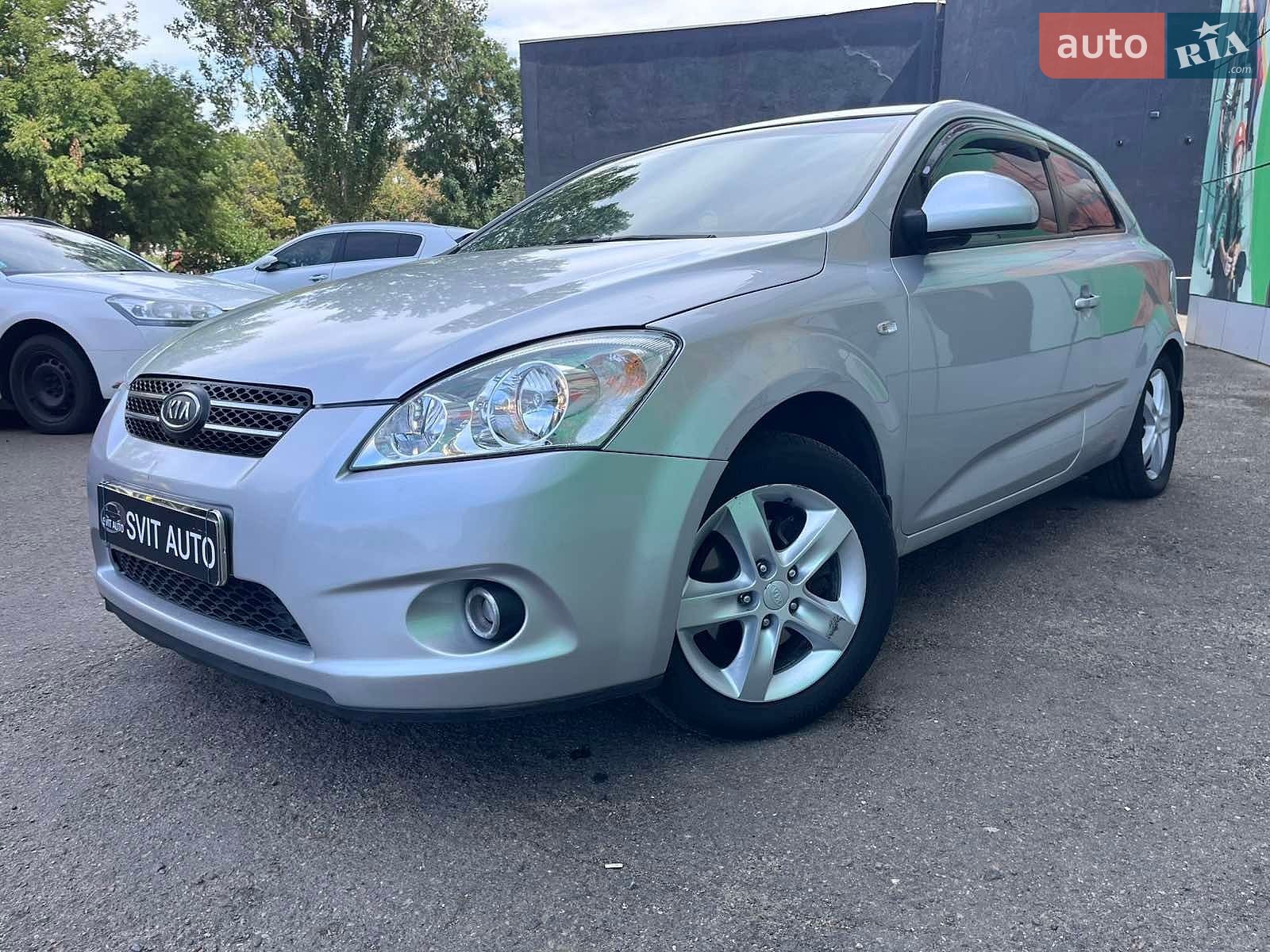 Kia Ceed 2008 VIN U5YFF23228L022176 фото оголошення 2 з 62