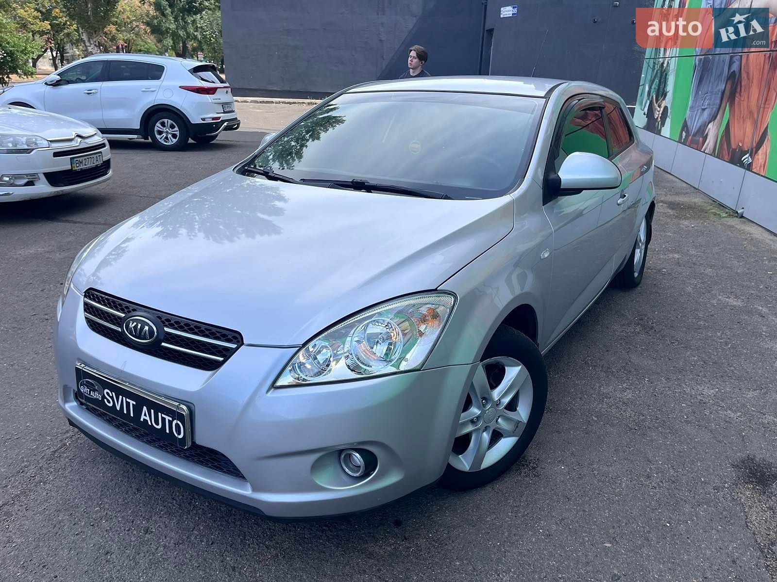 Kia Ceed 2008 VIN U5YFF23228L022176 фото оголошення 3 з 62