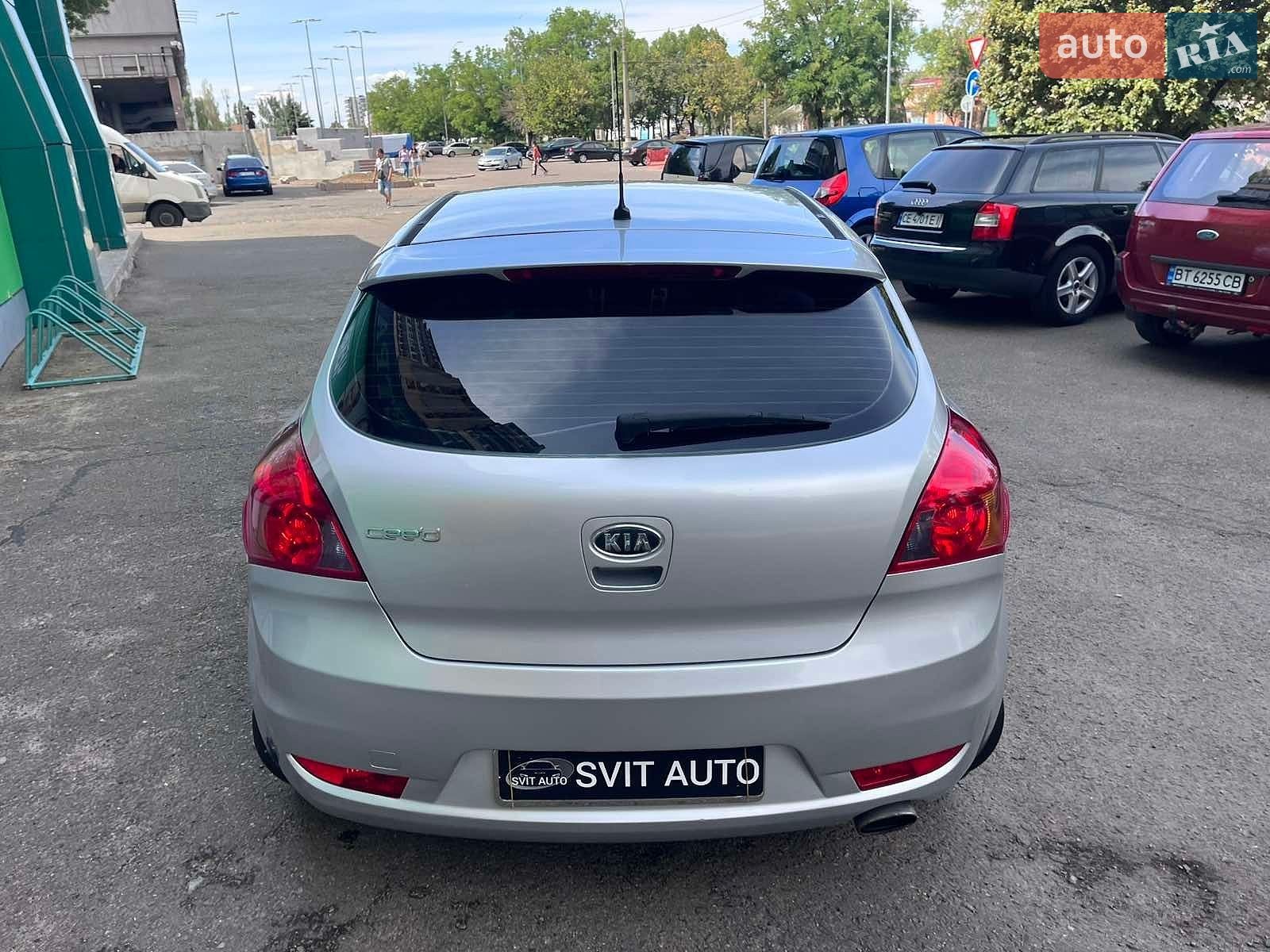Kia Ceed 2008 VIN U5YFF23228L022176 фото оголошення 19 з 62
