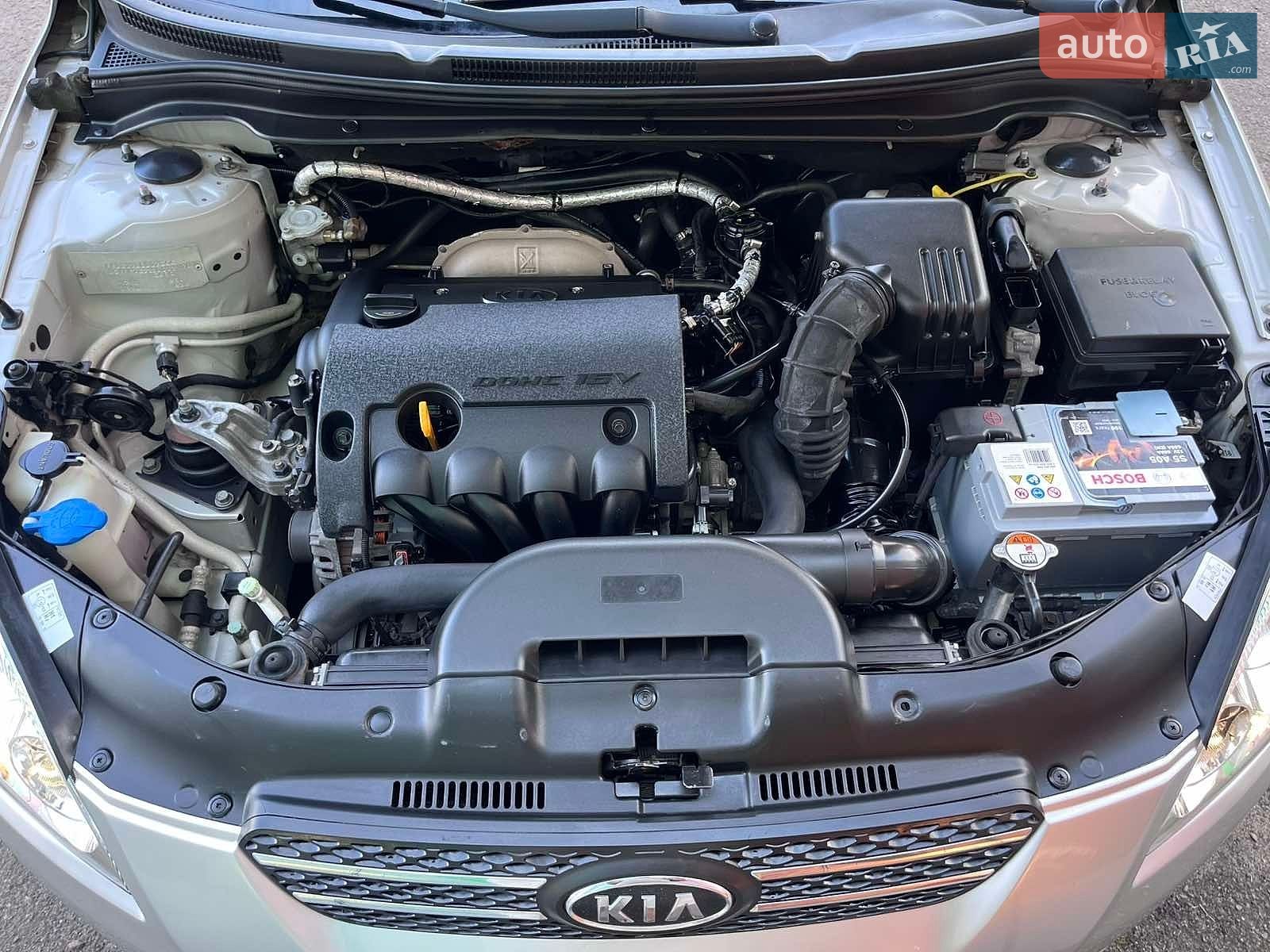 Kia Ceed 2008 VIN U5YFF23228L022176 фото оголошення 58 з 62