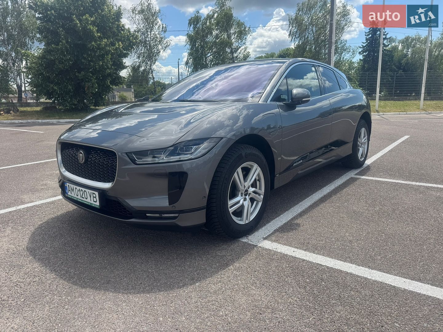 Jaguar I-Pace 2019 VIN SADHA2B14L1F78772 фото оголошення 2 з 36