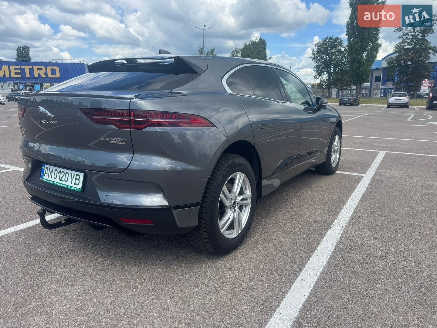 Jaguar I-Pace 2019 VIN SADHA2B14L1F78772 фото оголошення 4 з 36