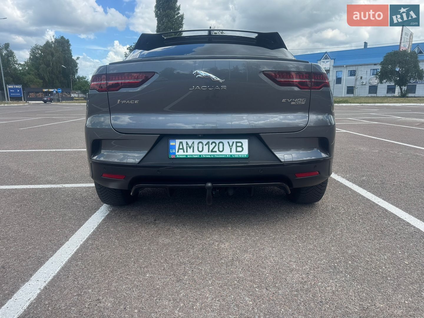 Jaguar I-Pace 2019 VIN SADHA2B14L1F78772 фото оголошення 5 з 36