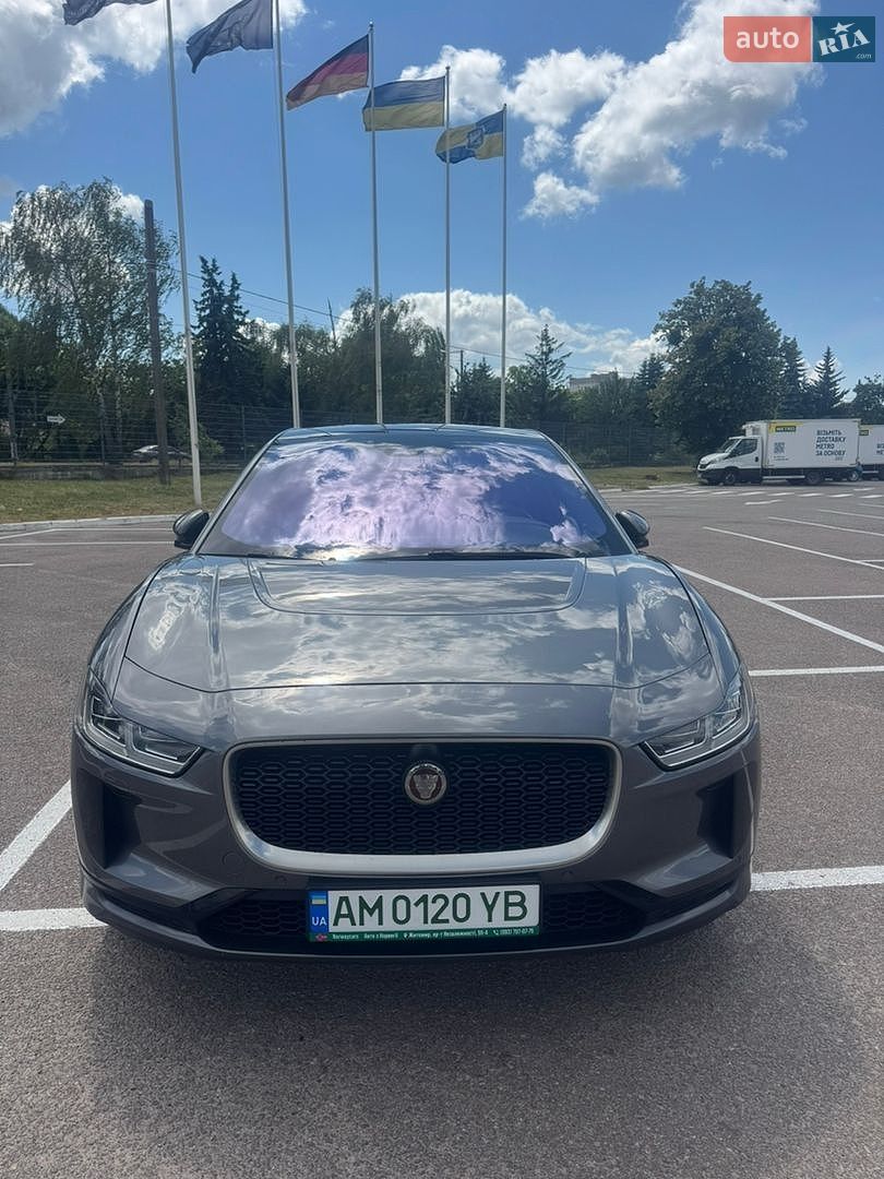 Jaguar I-Pace 2019 VIN SADHA2B14L1F78772 фото оголошення 6 з 36