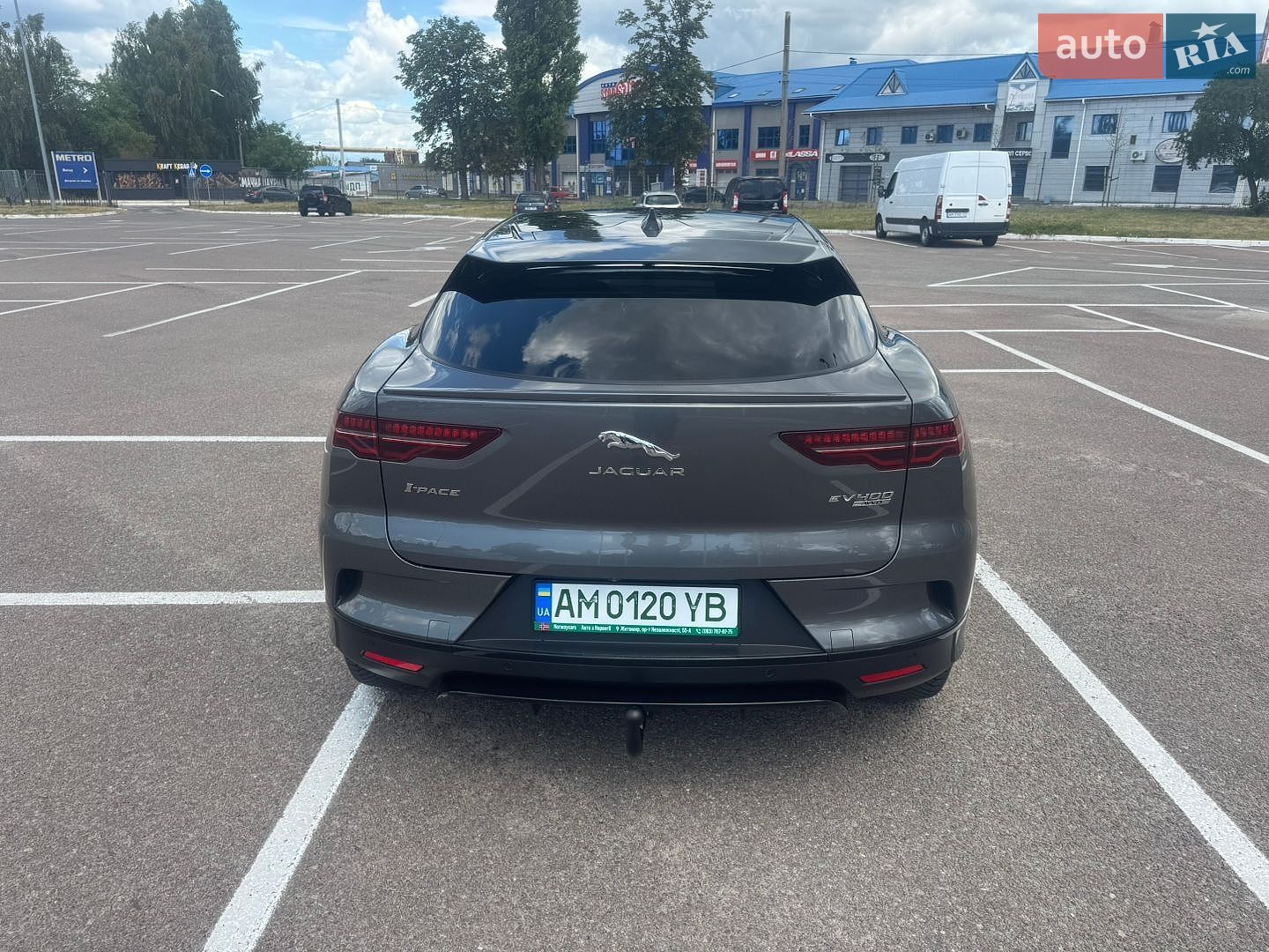 Jaguar I-Pace 2019 VIN SADHA2B14L1F78772 фото оголошення 11 з 36