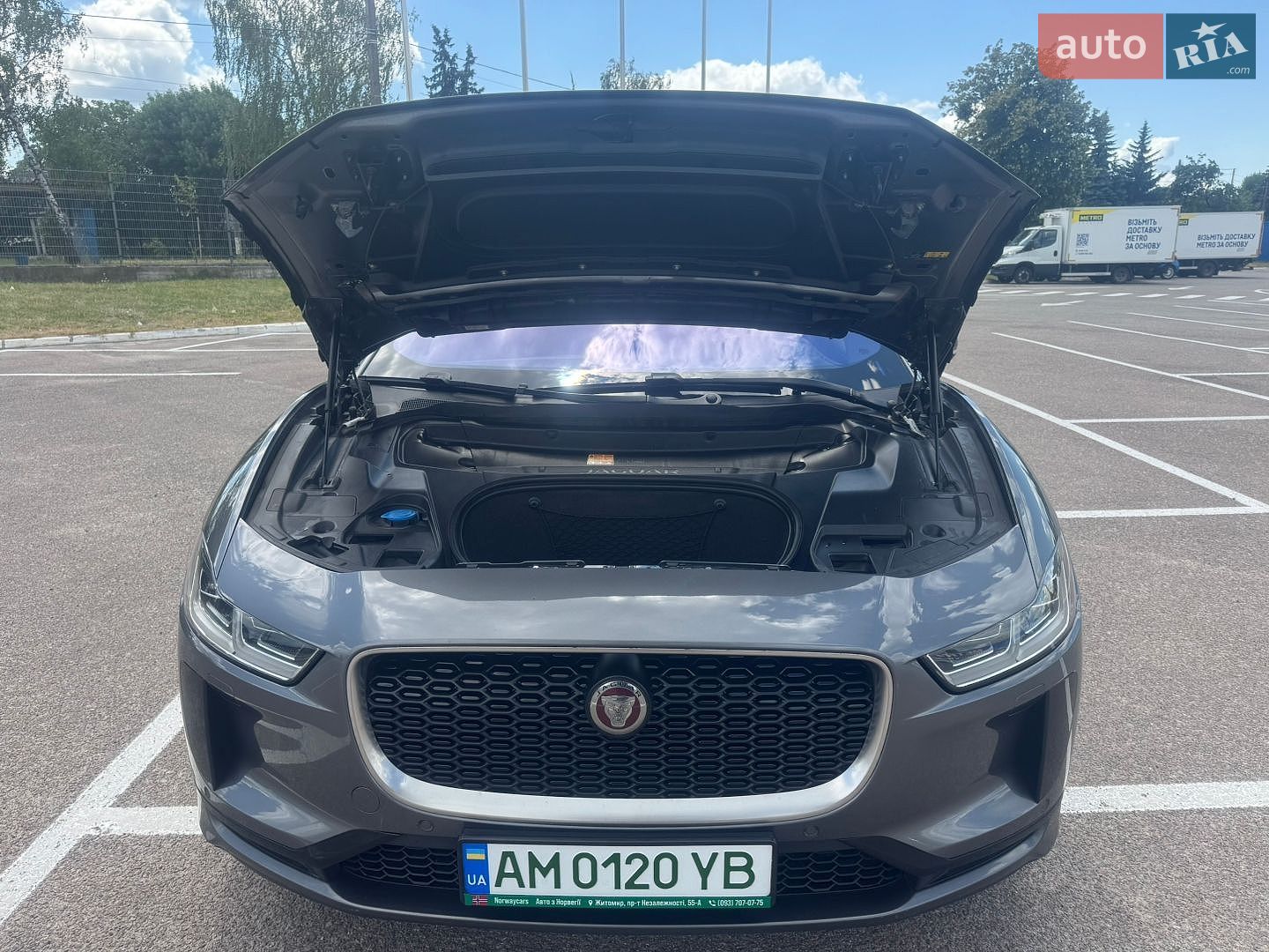 Jaguar I-Pace 2019 VIN SADHA2B14L1F78772 фото оголошення 12 з 36