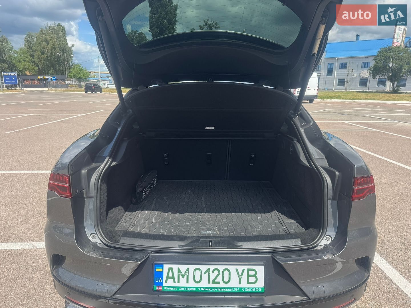 Jaguar I-Pace 2019 VIN SADHA2B14L1F78772 фото оголошення 23 з 36