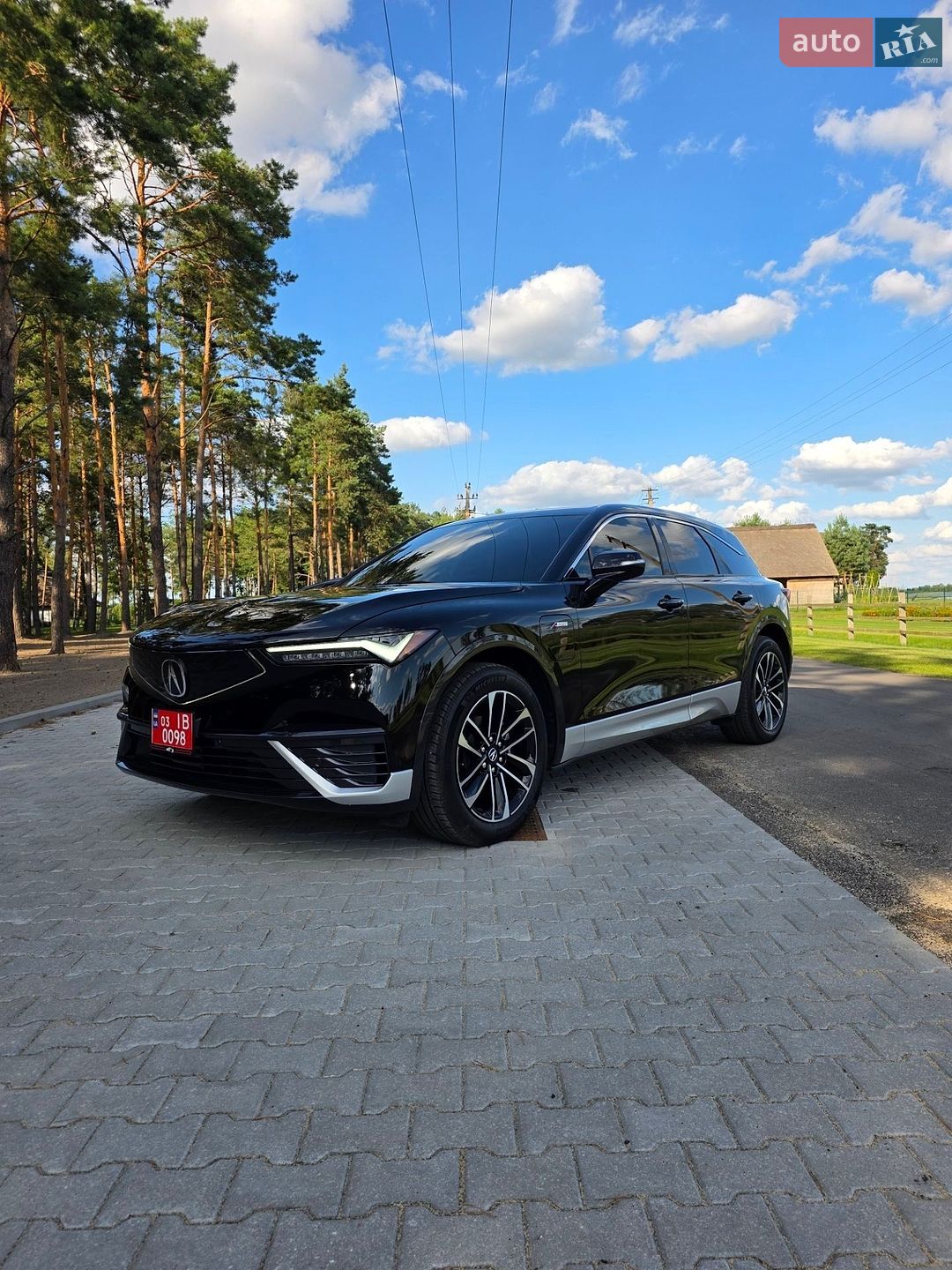 Acura ZDX 2024 VIN 4W5KHMRK6RZ515156 фото оголошення 4 з 50