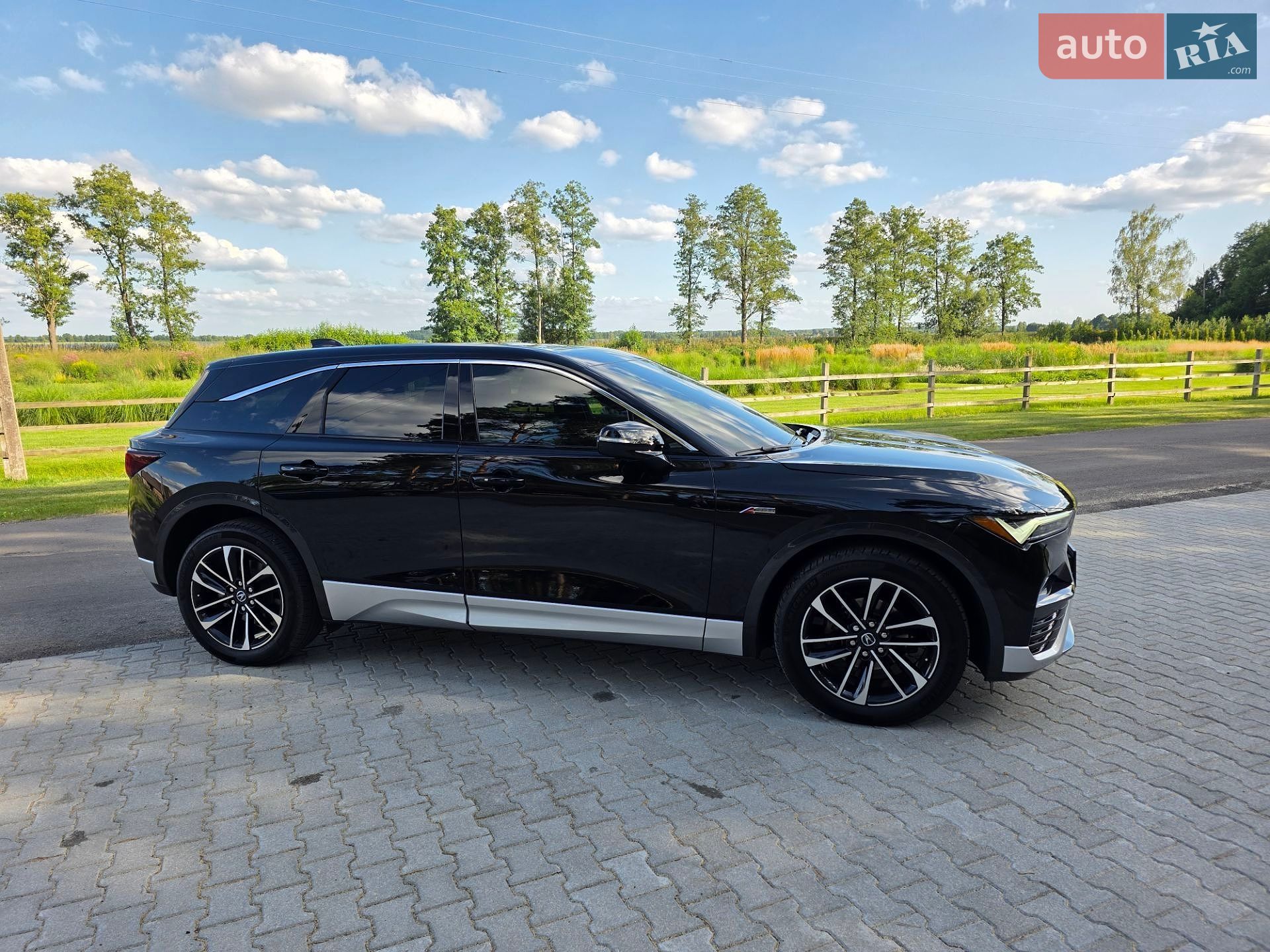 Acura ZDX 2024 VIN 4W5KHMRK6RZ515156 фото оголошення 10 з 50