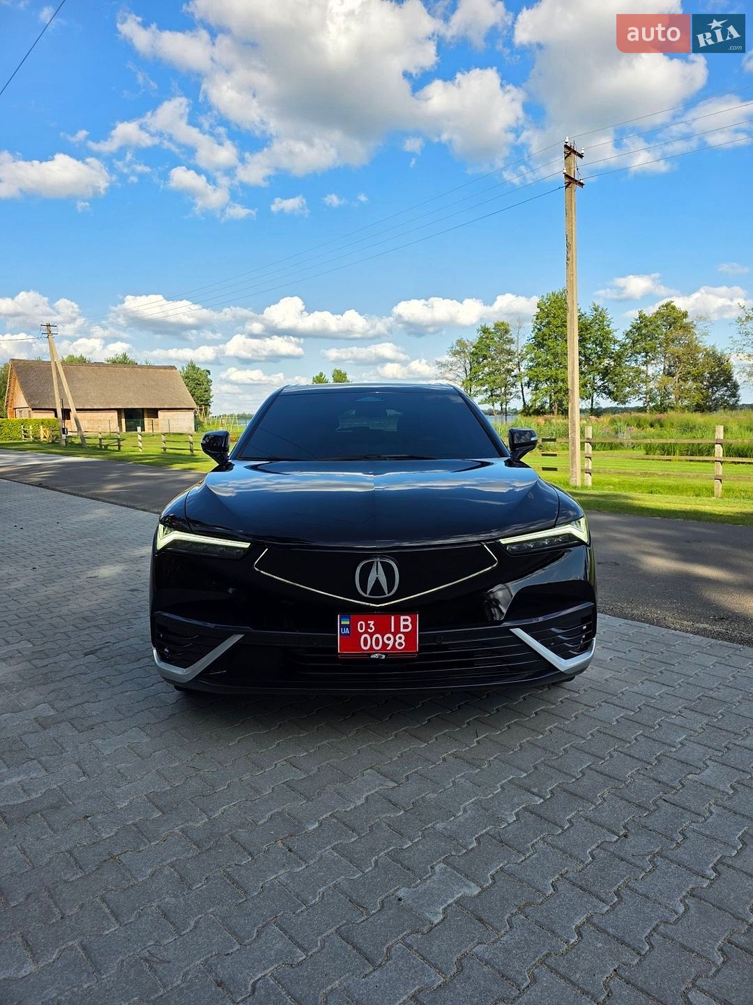 Acura ZDX 2024 VIN 4W5KHMRK6RZ515156 фото оголошення 2 з 50