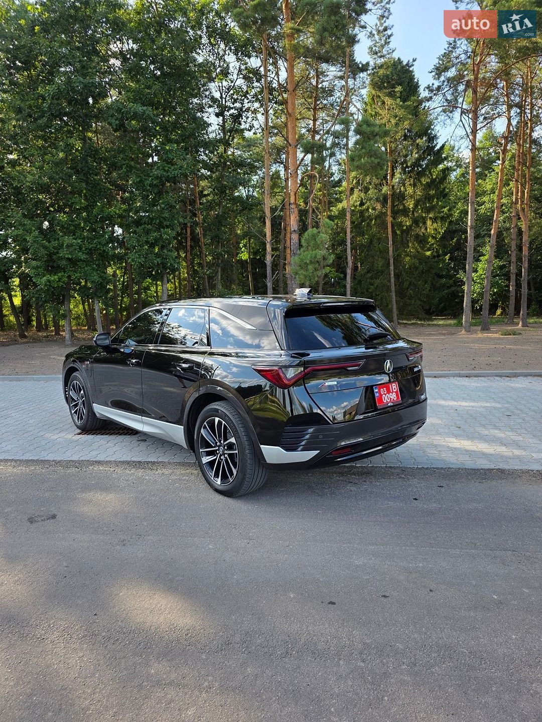 Acura ZDX 2024 VIN 4W5KHMRK6RZ515156 фото оголошення 6 з 50