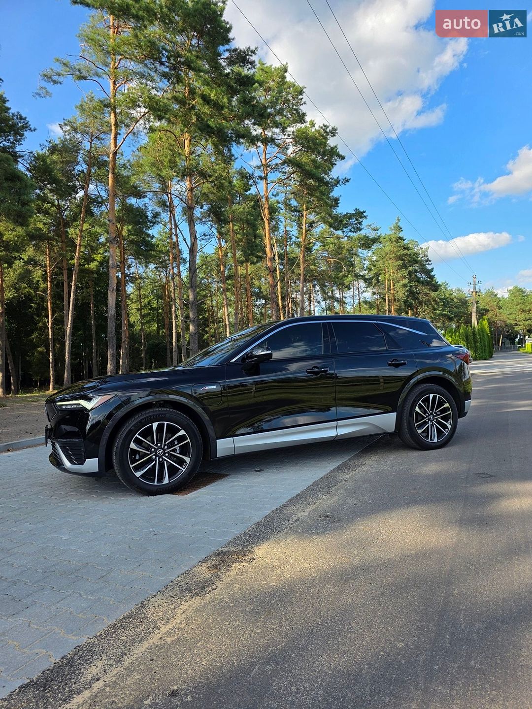 Acura ZDX 2024 VIN 4W5KHMRK6RZ515156 фото оголошення 3 з 50