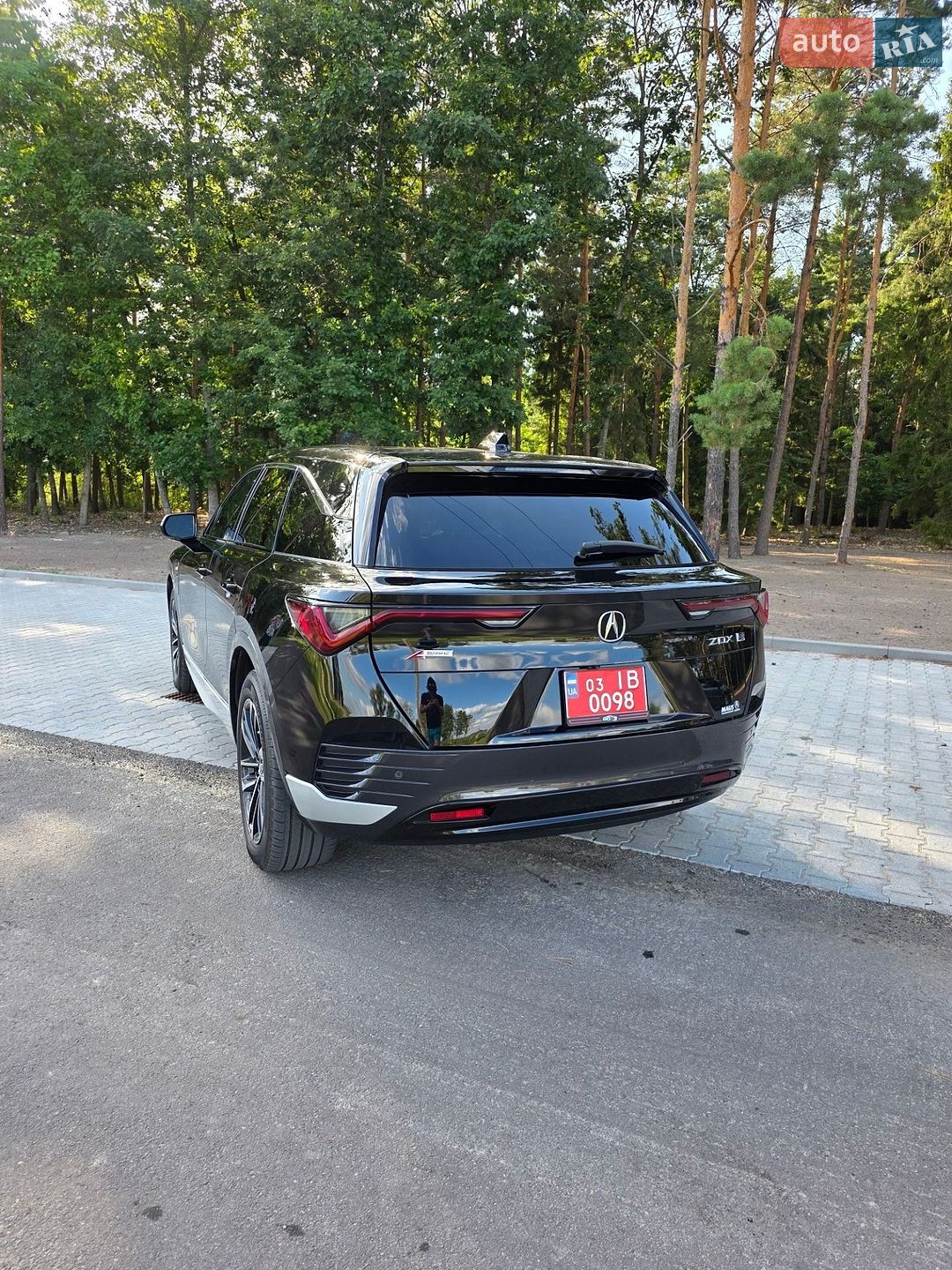 Acura ZDX 2024 VIN 4W5KHMRK6RZ515156 фото оголошення 7 з 50