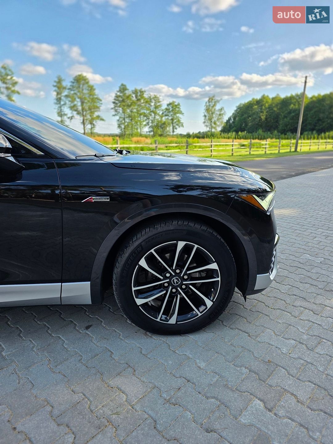 Acura ZDX 2024 VIN 4W5KHMRK6RZ515156 фото оголошення 11 з 50