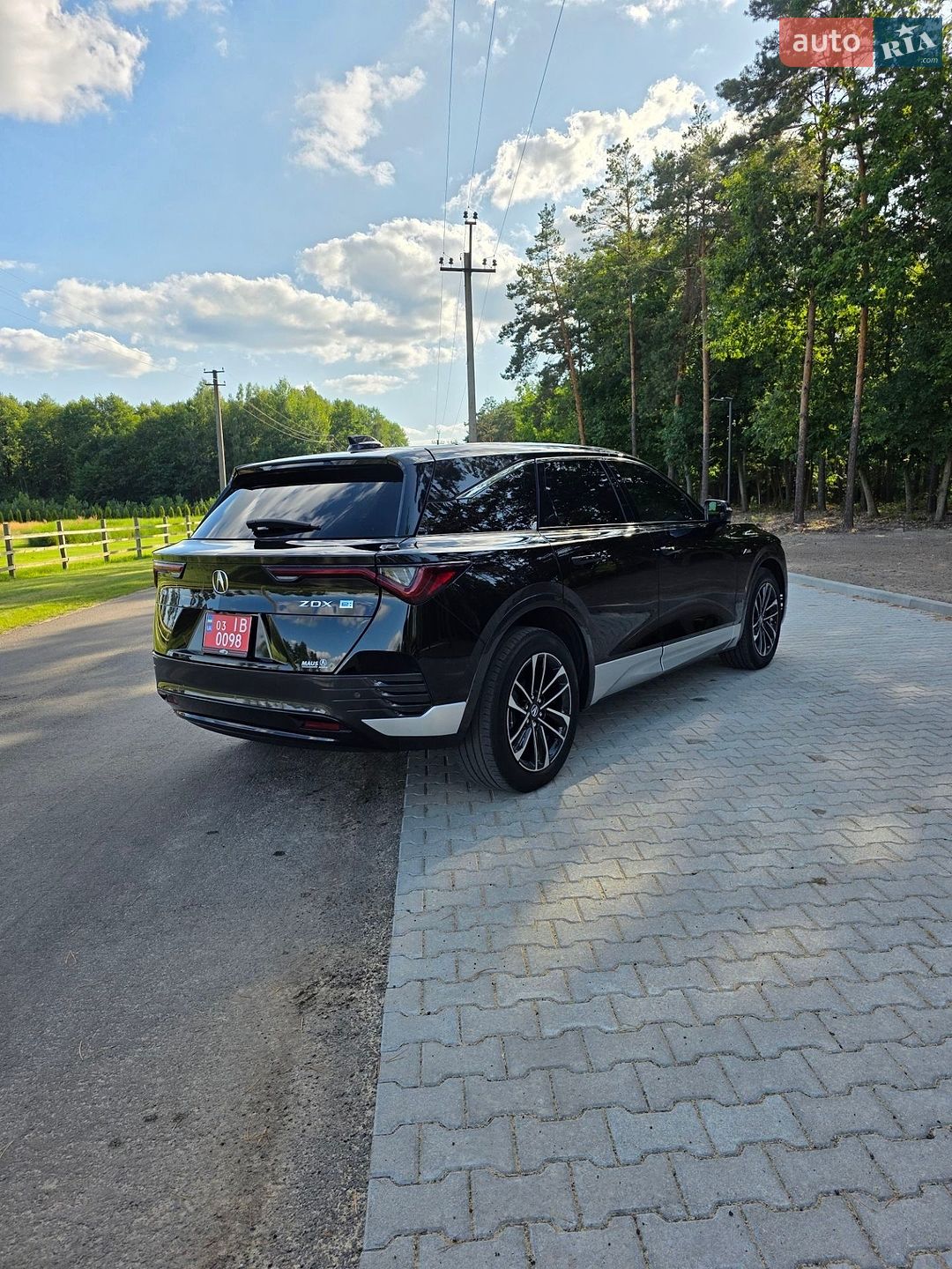 Acura ZDX 2024 VIN 4W5KHMRK6RZ515156 фото оголошення 8 з 50