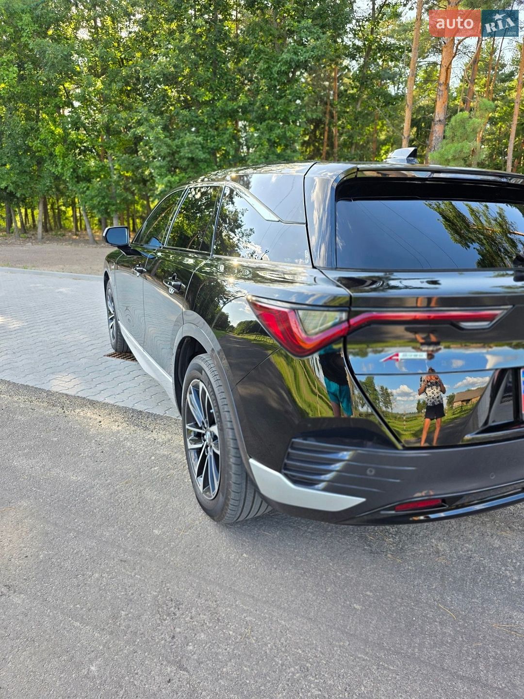 Acura ZDX 2024 VIN 4W5KHMRK6RZ515156 фото оголошення 16 з 50