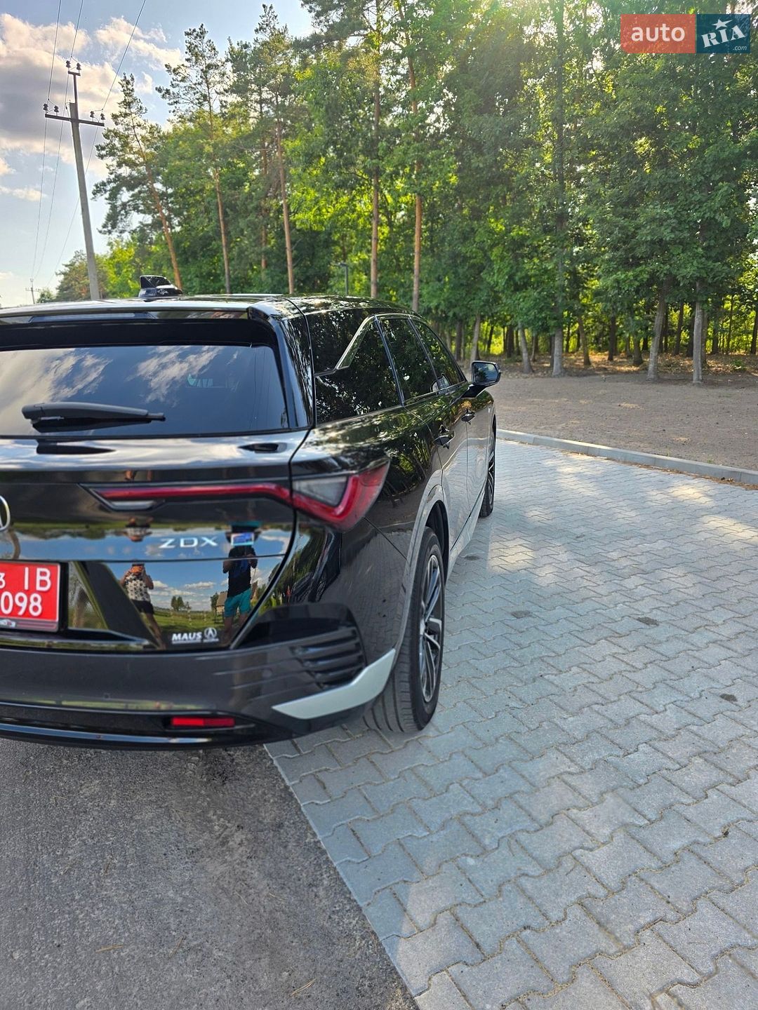 Acura ZDX 2024 VIN 4W5KHMRK6RZ515156 фото оголошення 17 з 50