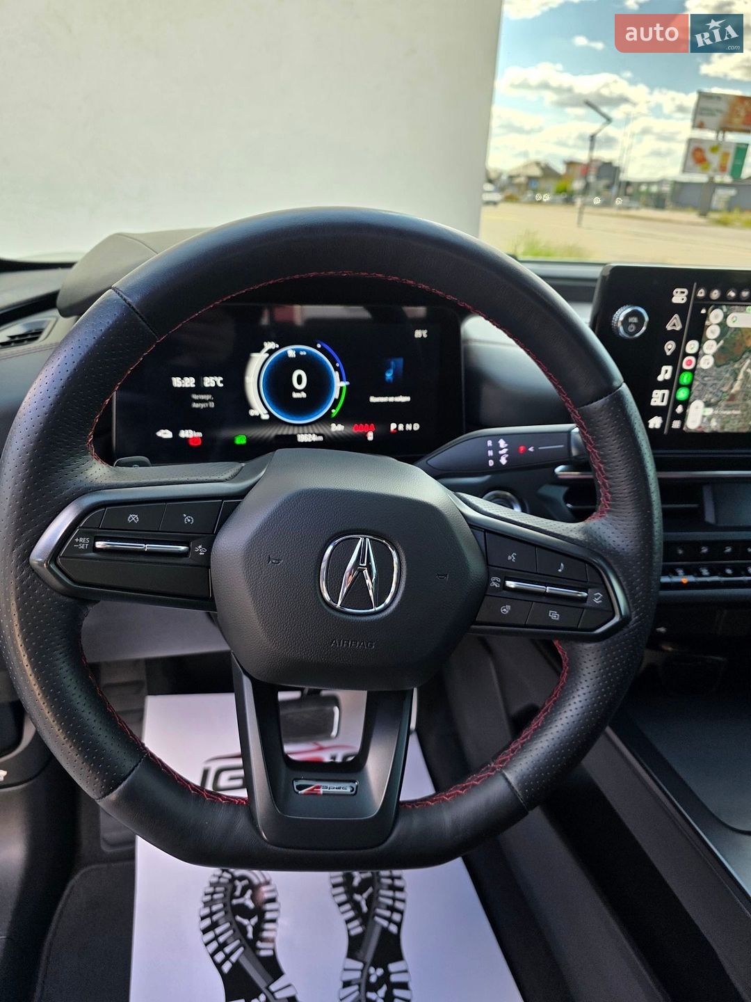 Acura ZDX 2024 VIN 4W5KHMRK6RZ515156 фото оголошення 20 з 50