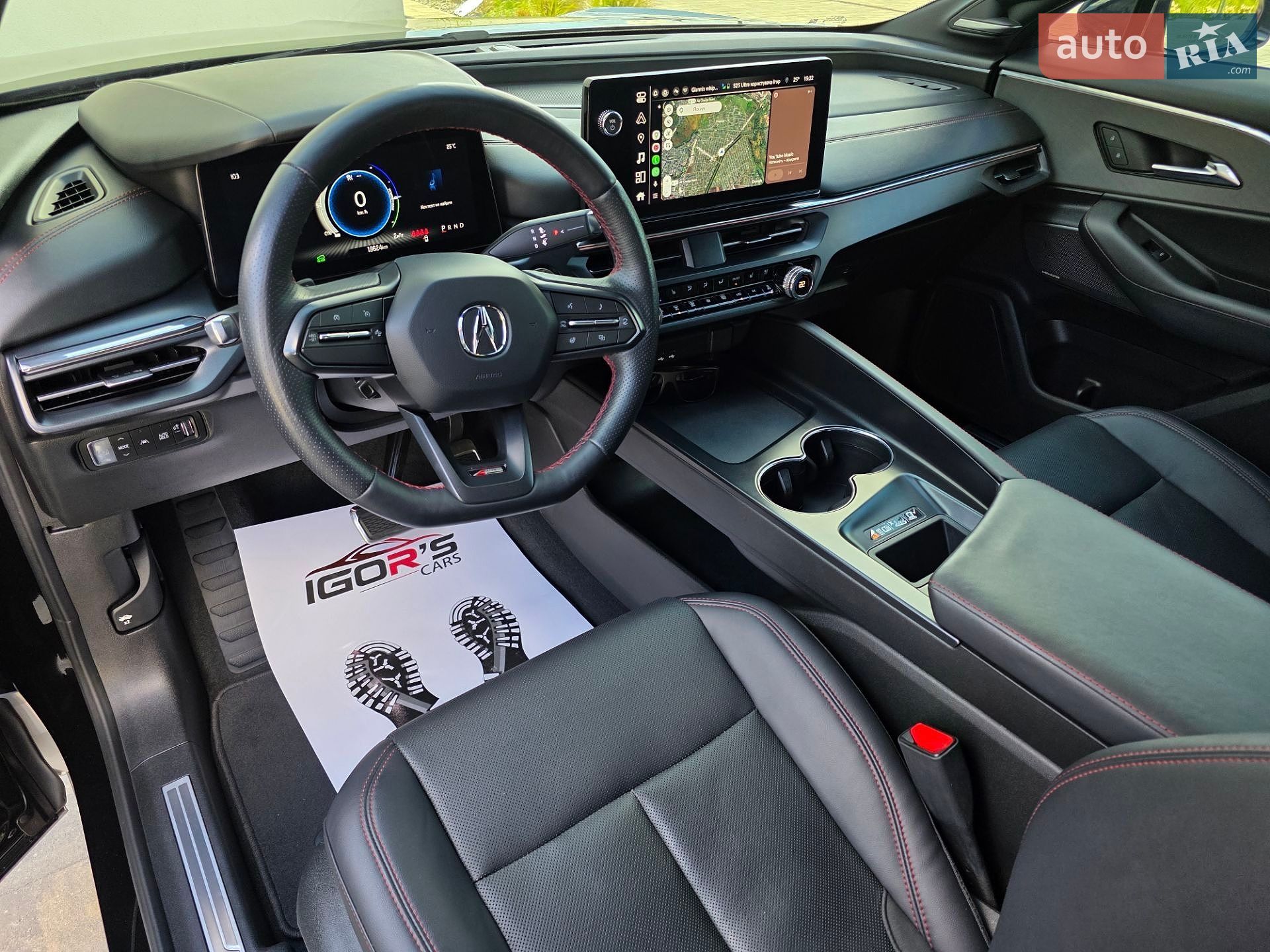 Acura ZDX 2024 VIN 4W5KHMRK6RZ515156 фото оголошення 19 з 50