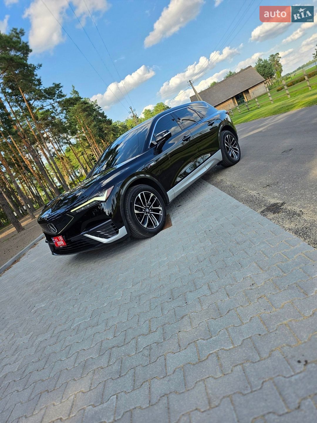 Acura ZDX 2024 VIN 4W5KHMRK6RZ515156 фото оголошення 47 з 50