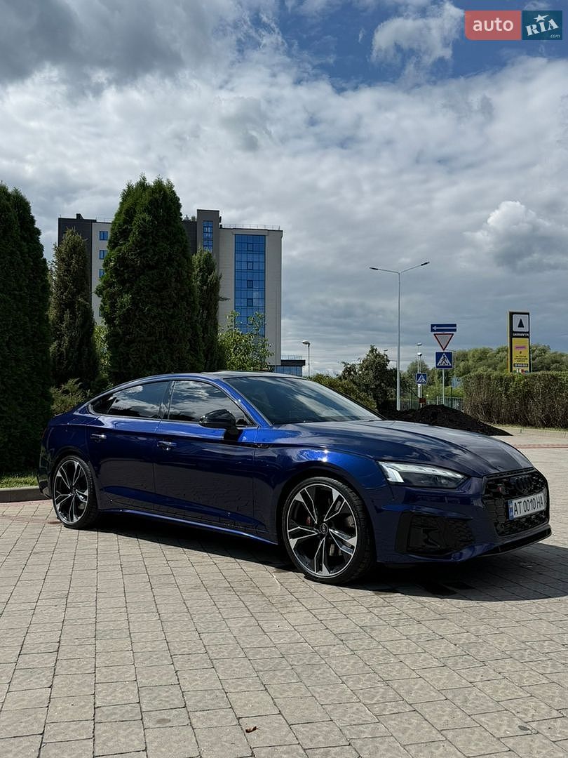 Audi S5 Sportback 2025 VIN WAUC4CF57SA009312 фото оголошення 3 з 52