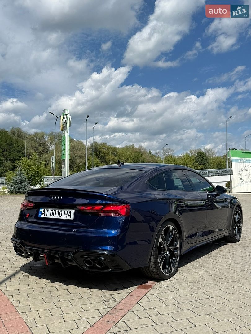 Audi S5 Sportback 2025 VIN WAUC4CF57SA009312 фото оголошення 9 з 52