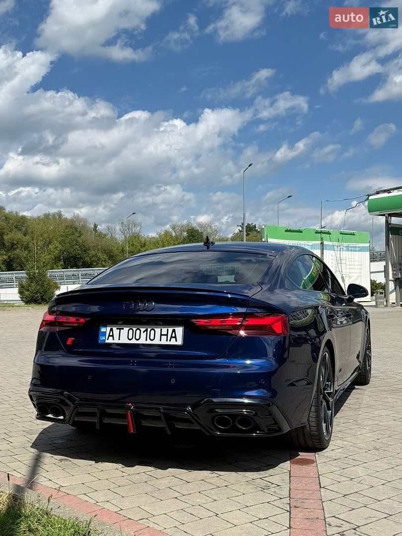 Audi S5 Sportback 2025 VIN WAUC4CF57SA009312 фото оголошення 10 з 52