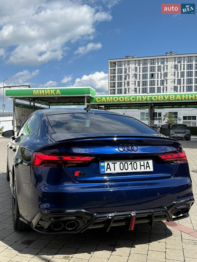 Audi S5 Sportback 2025 VIN WAUC4CF57SA009312 фото оголошення 12 з 52