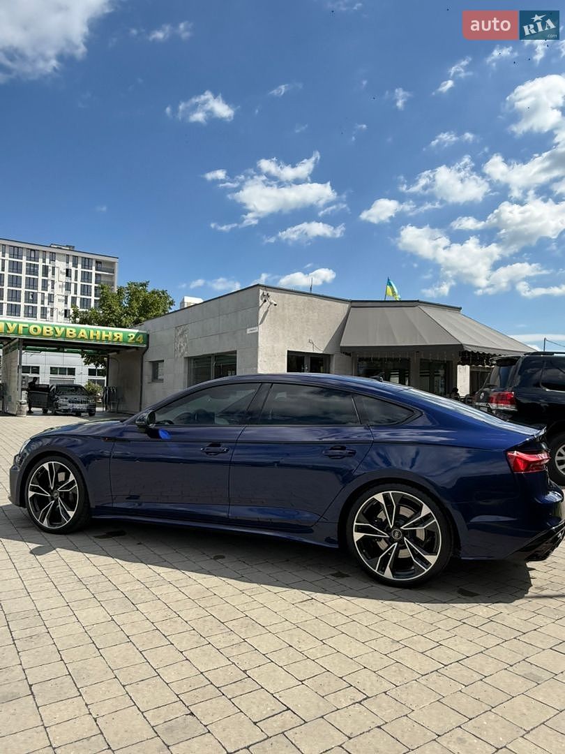 Audi S5 Sportback 2025 VIN WAUC4CF57SA009312 фото оголошення 7 з 52