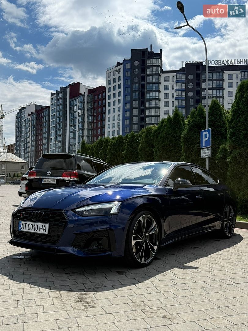 Audi S5 Sportback 2025 VIN WAUC4CF57SA009312 фото оголошення 2 з 52