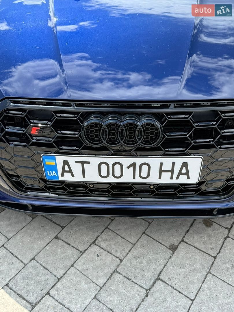Audi S5 Sportback 2025 VIN WAUC4CF57SA009312 фото оголошення 13 з 52