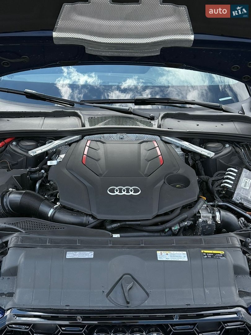 Audi S5 Sportback 2025 VIN WAUC4CF57SA009312 фото оголошення 17 з 52