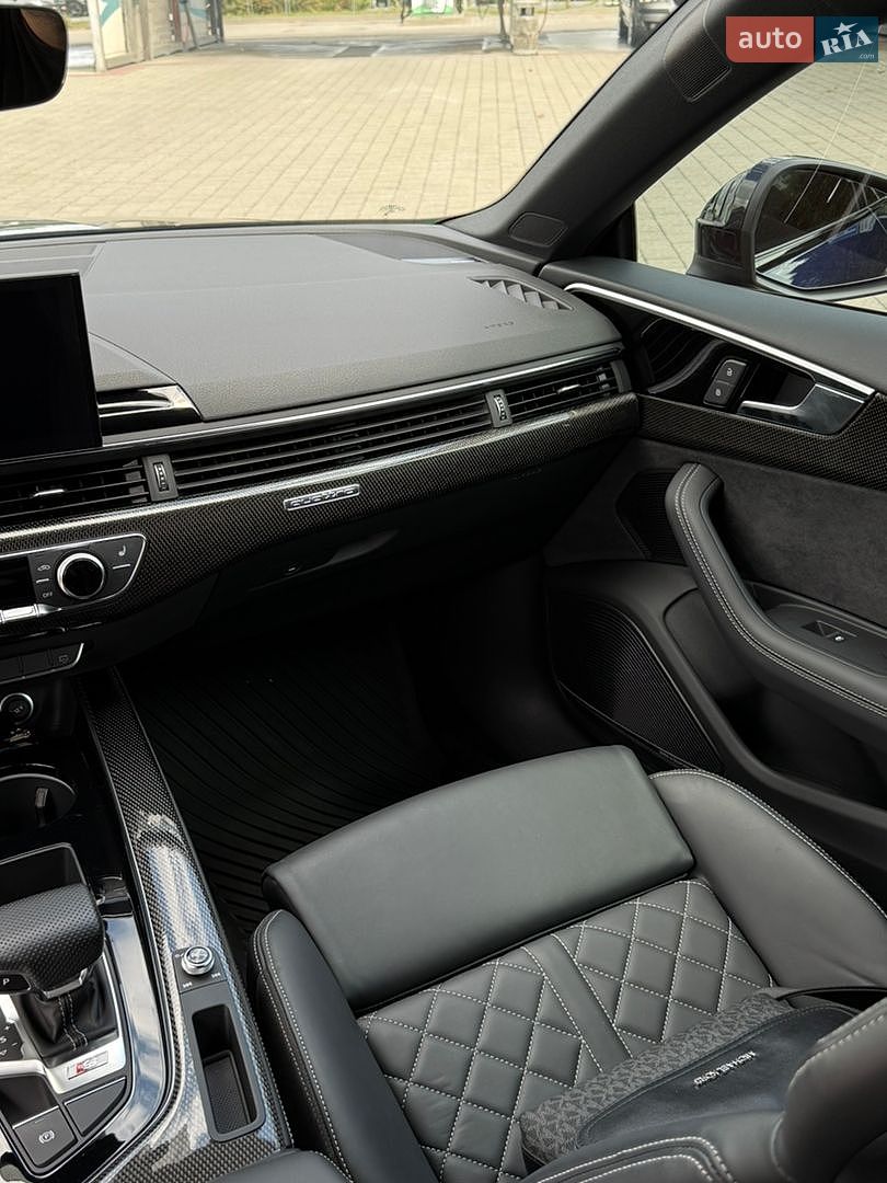 Audi S5 Sportback 2025 VIN WAUC4CF57SA009312 фото оголошення 33 з 52