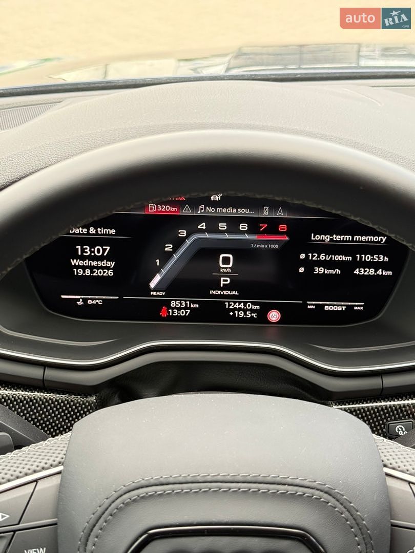 Audi S5 Sportback 2025 VIN WAUC4CF57SA009312 фото оголошення 49 з 52